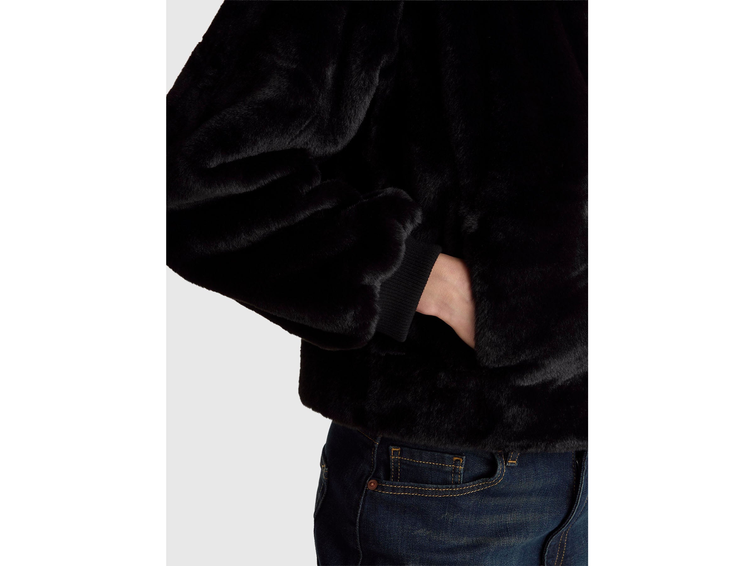United Colors of Benetton Jackets bomber ecopelliccia S