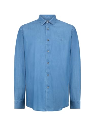 Liu Jo Camicia Denim Chambray cotone taglia 39