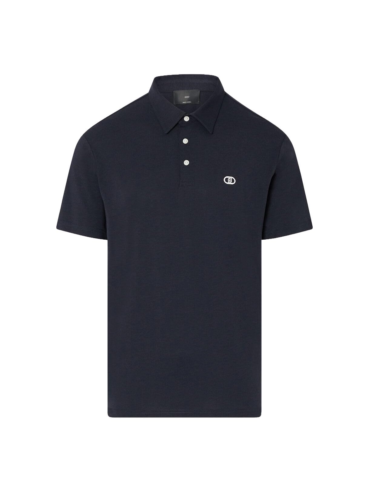 Liu Jo Polo Logo Stampato da Uomo cotone