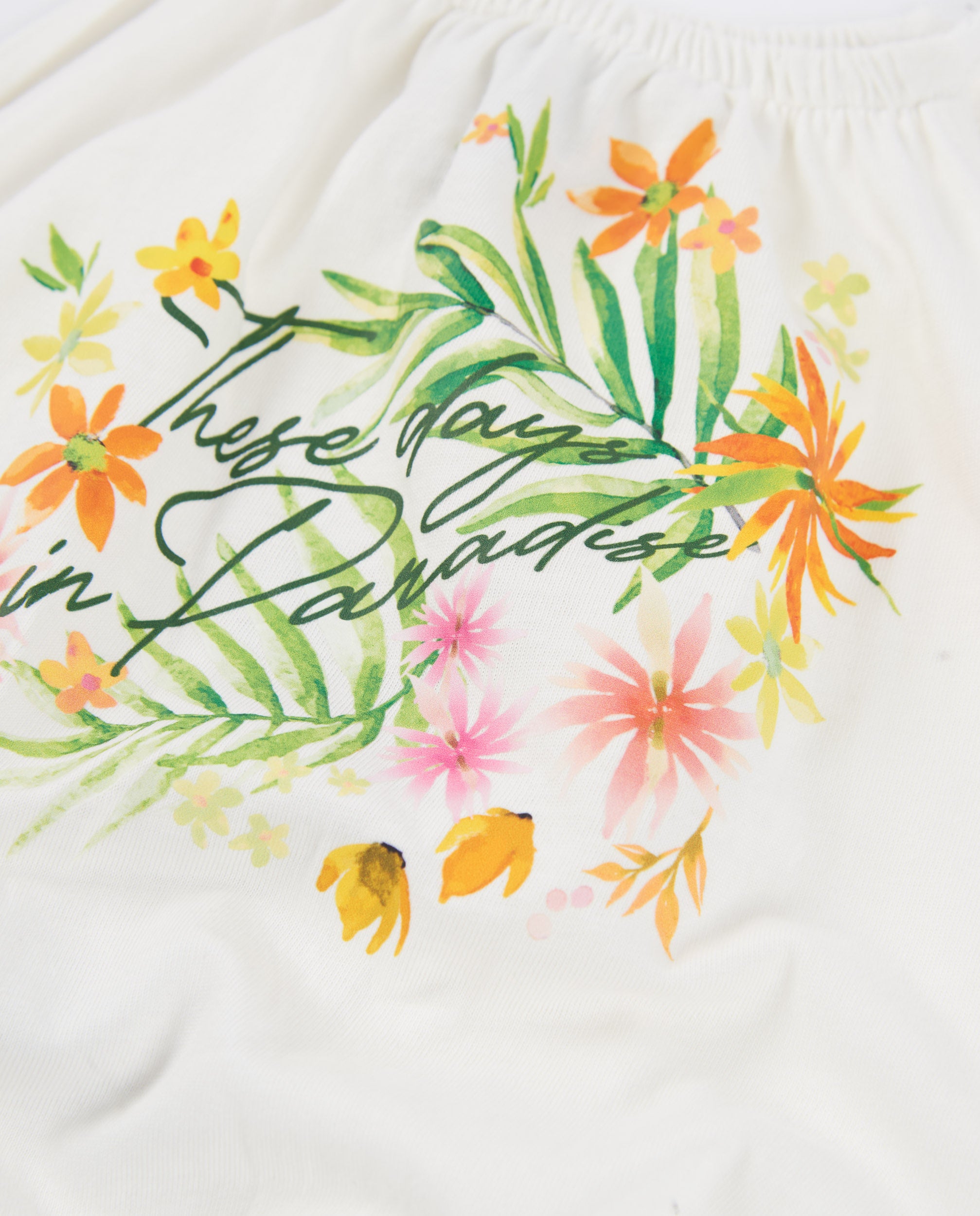 TucTuc Magliette top bambina bianco scollo americana