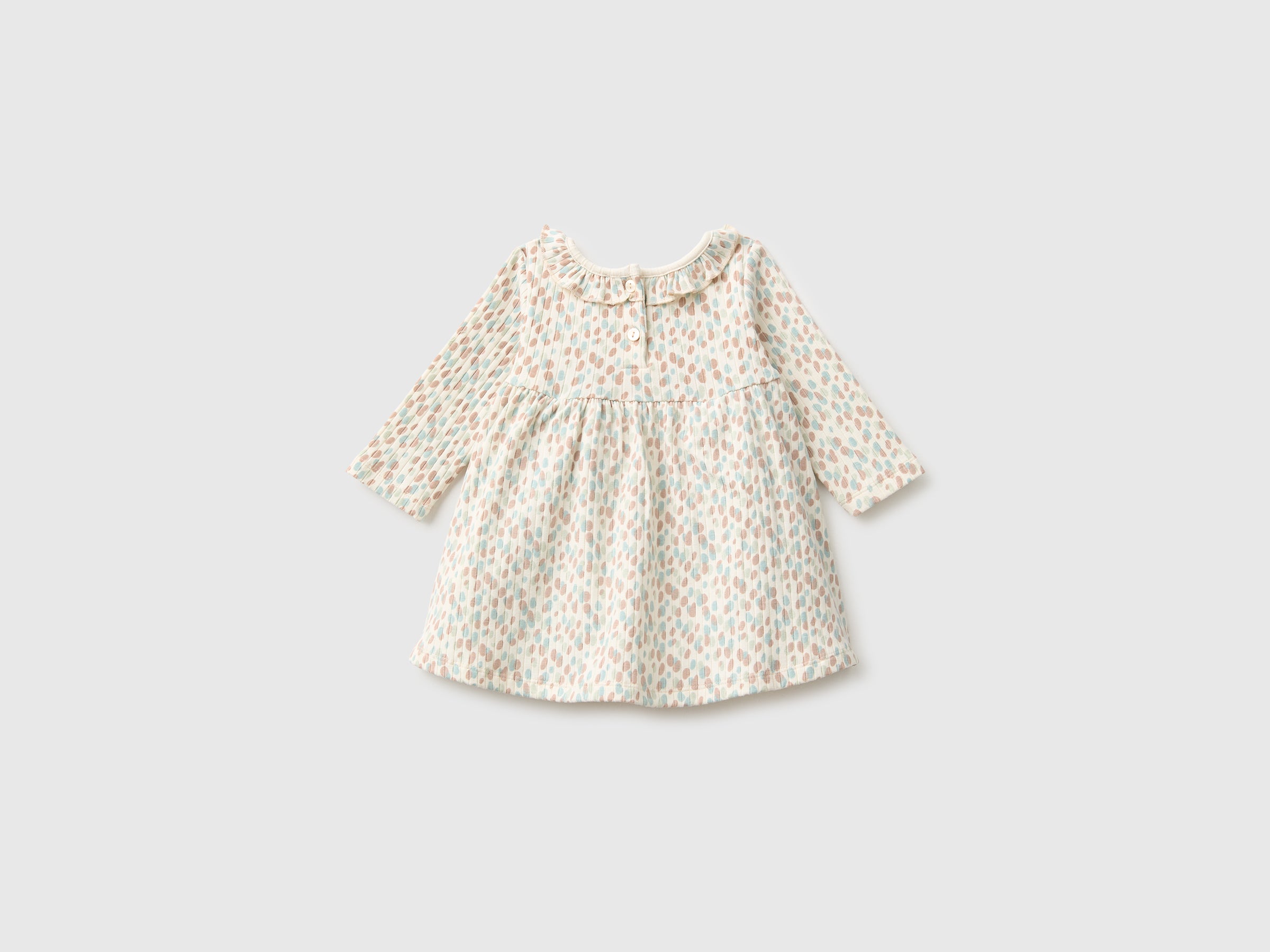 United Colors of Benetton Vestito Neonata Cotone 56 Mutandina