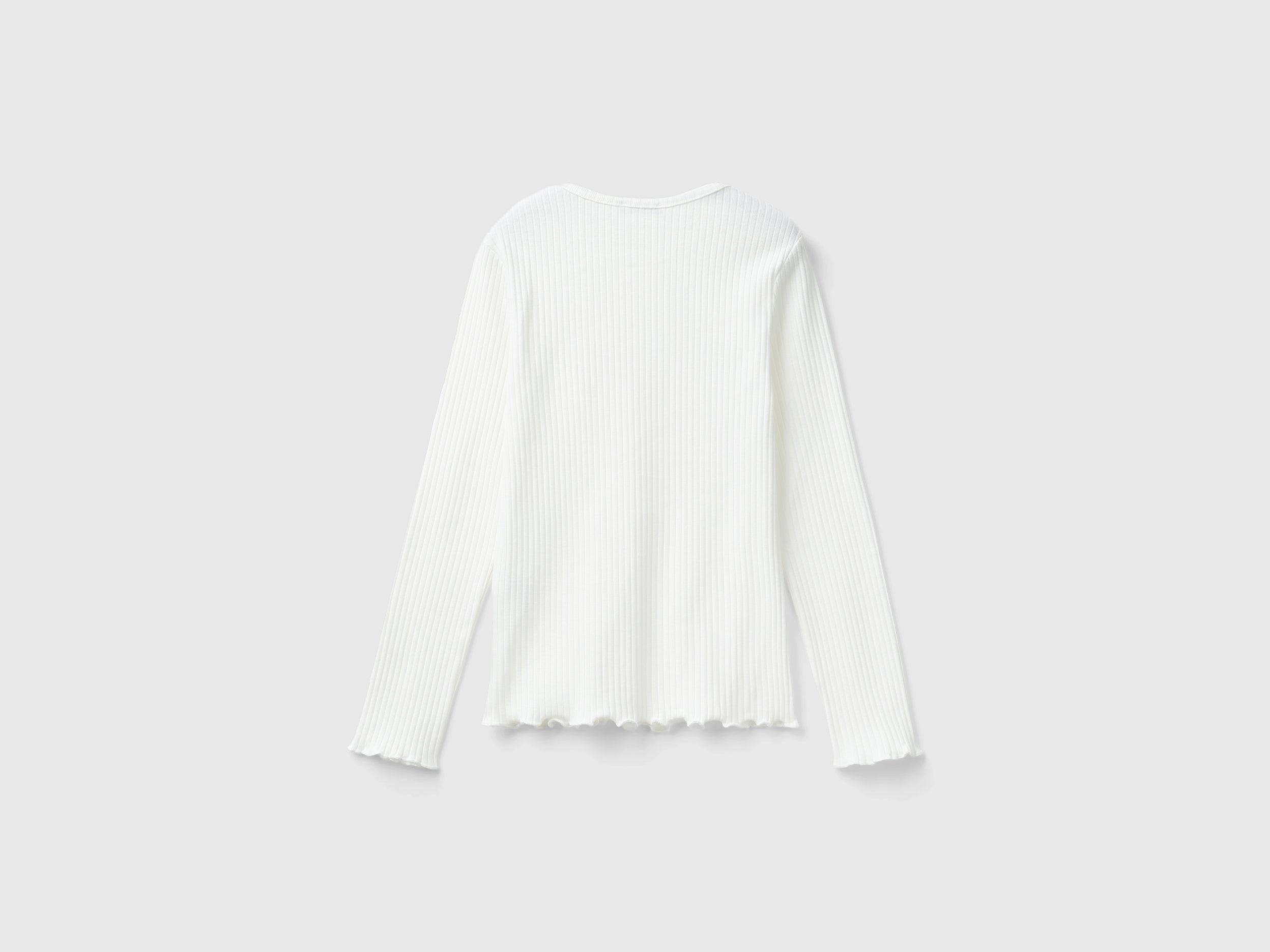 United Colors of Benetton T-Shirt Elasticizzata Slim M