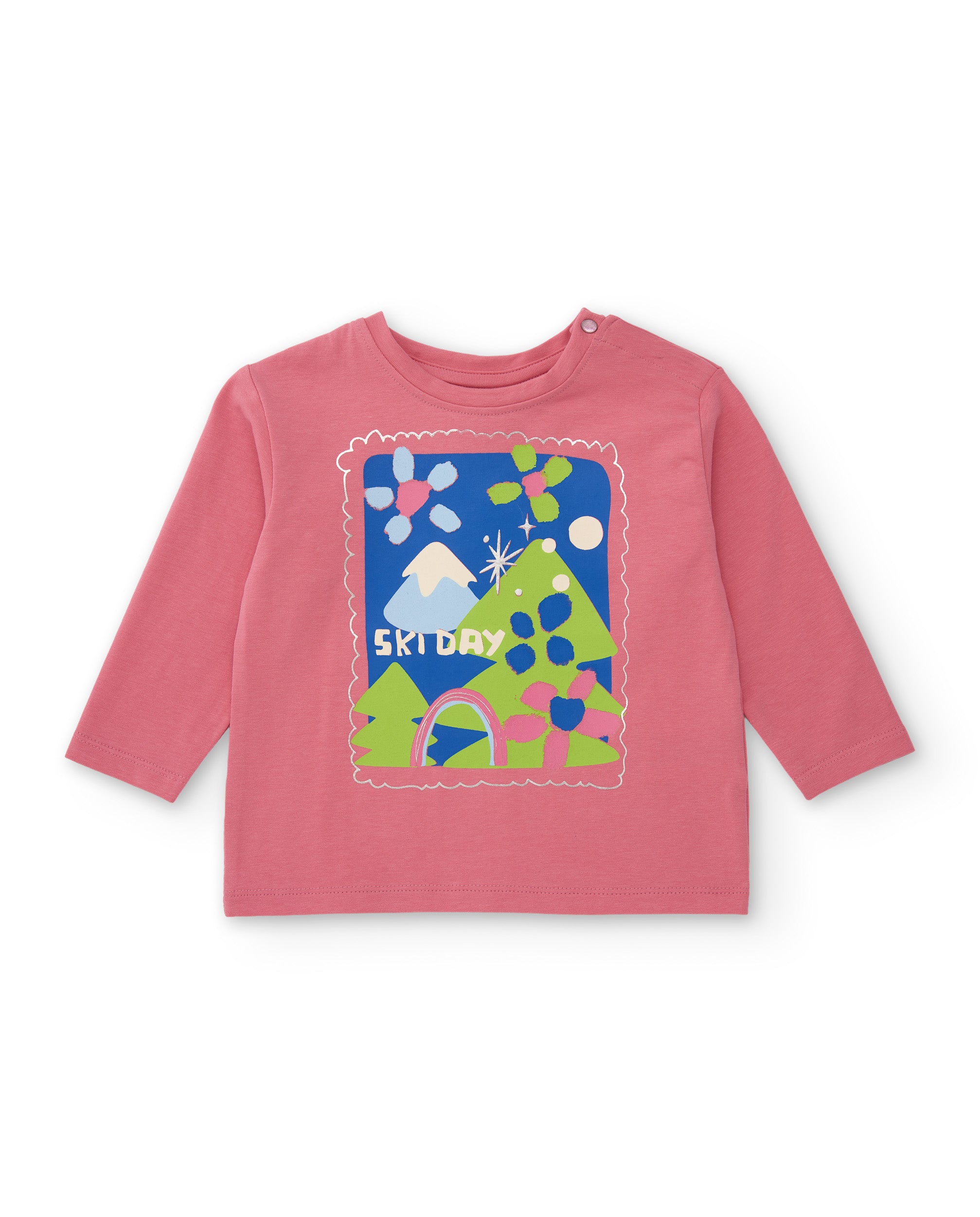 TucTuc Magliette maglia bimba maniche lunghe nera