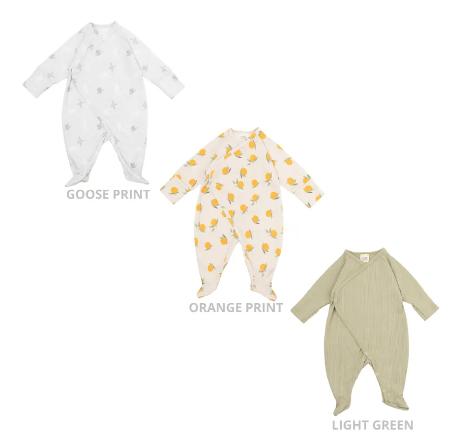 Woolly Organic AW25 Tutina Incrociata Cotone Bio