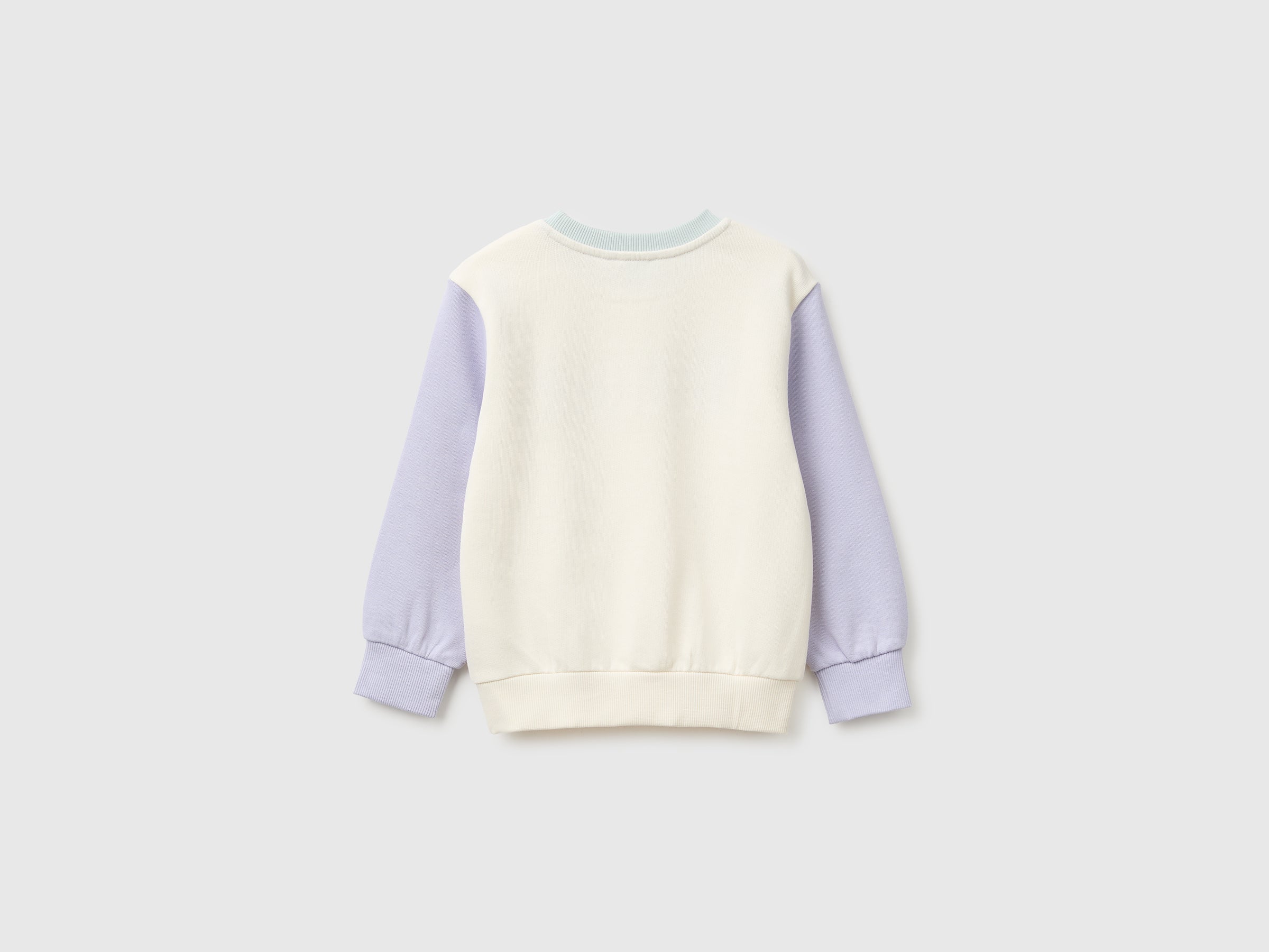 United Colors of Benetton felpa girocollo 104 cotone bio bimbo