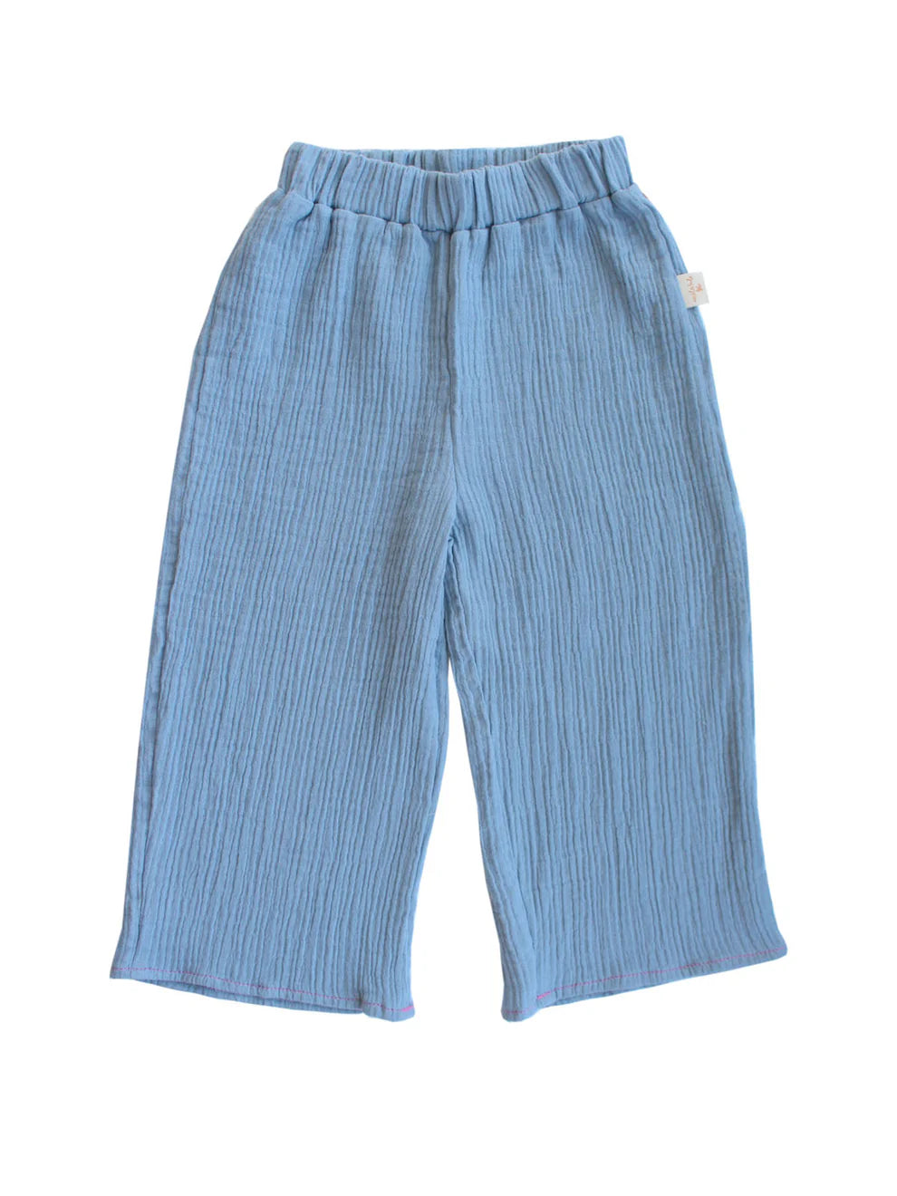Kocarcia Miela Kids Blu completo mussola 2-3 anni cotone
