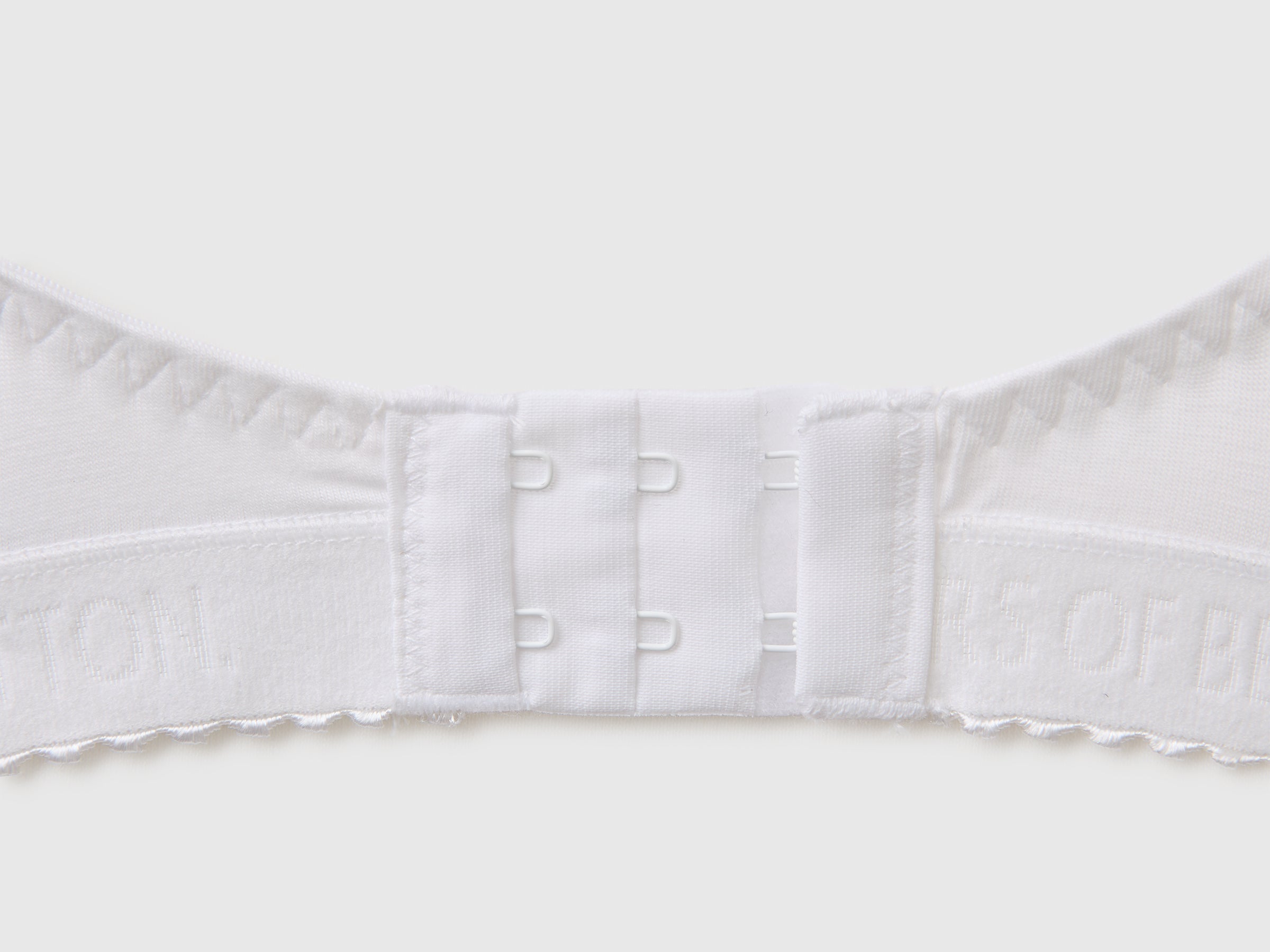 United Colors of Benetton Reggiseno Donna Imbottito Cotone Senza Ferretto