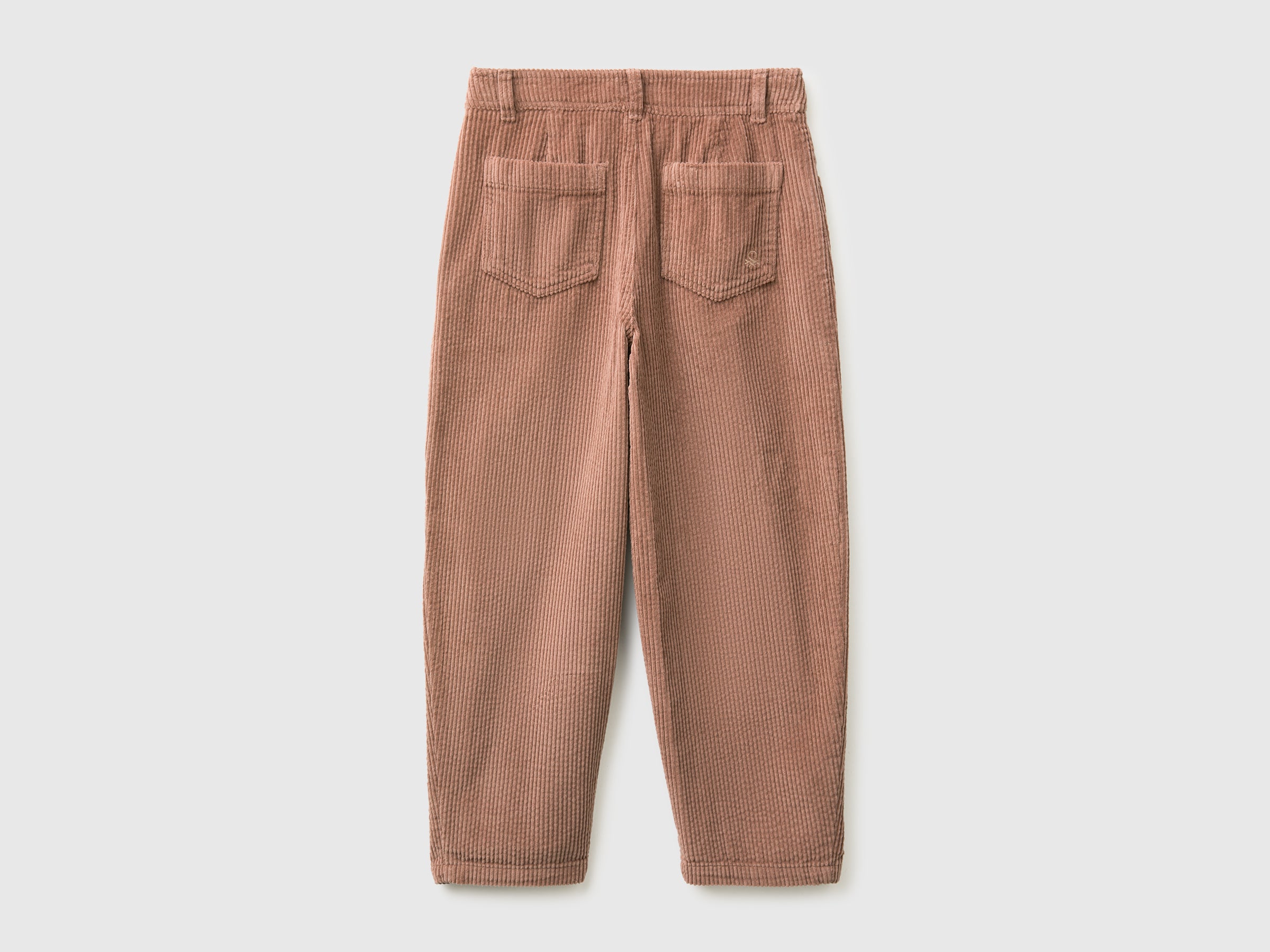 United Colors of Benetton Pantaloni velluto barrel fit M