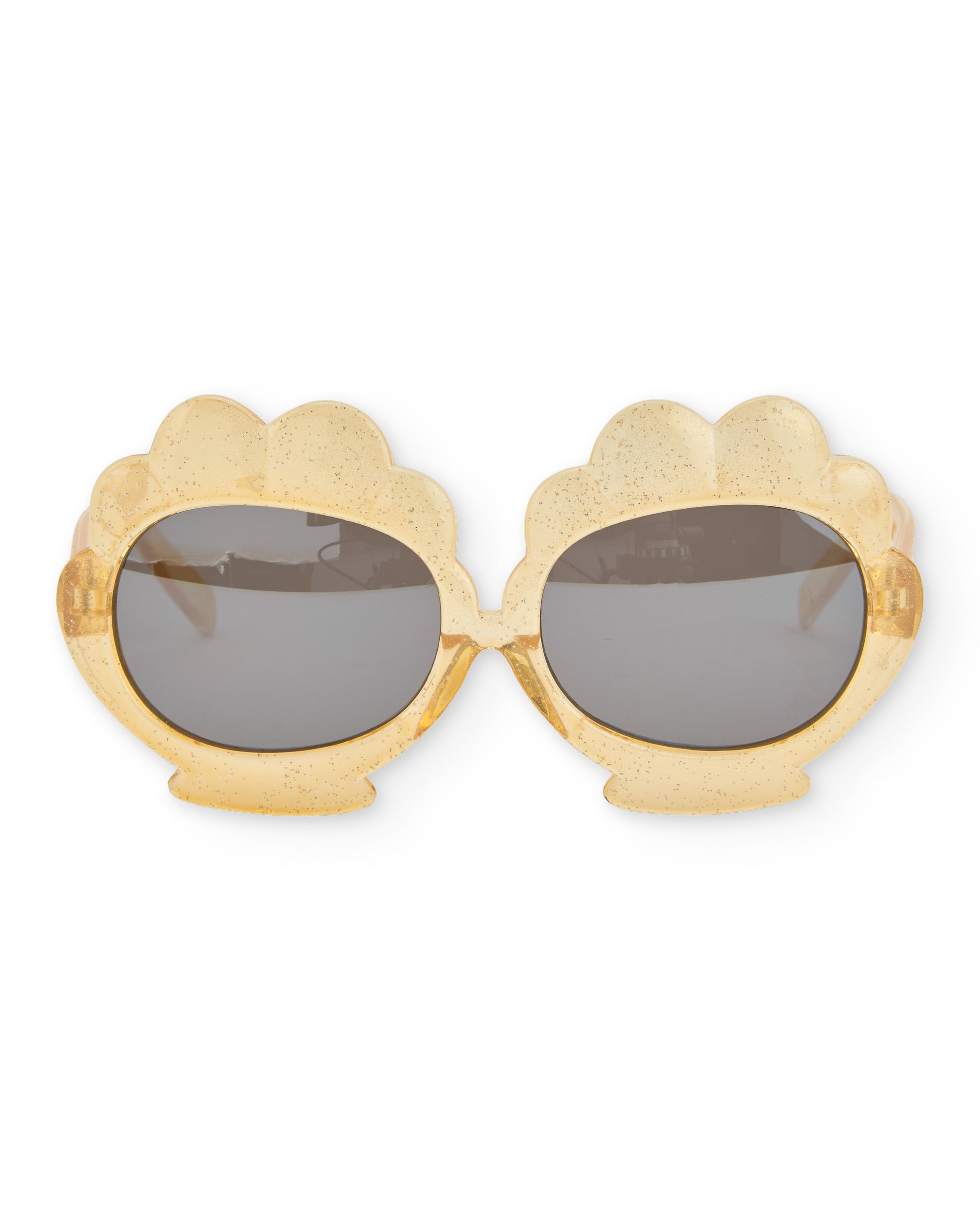 TucTuc Accessori Occhiali Sole Bimba Gialli Conchiglia