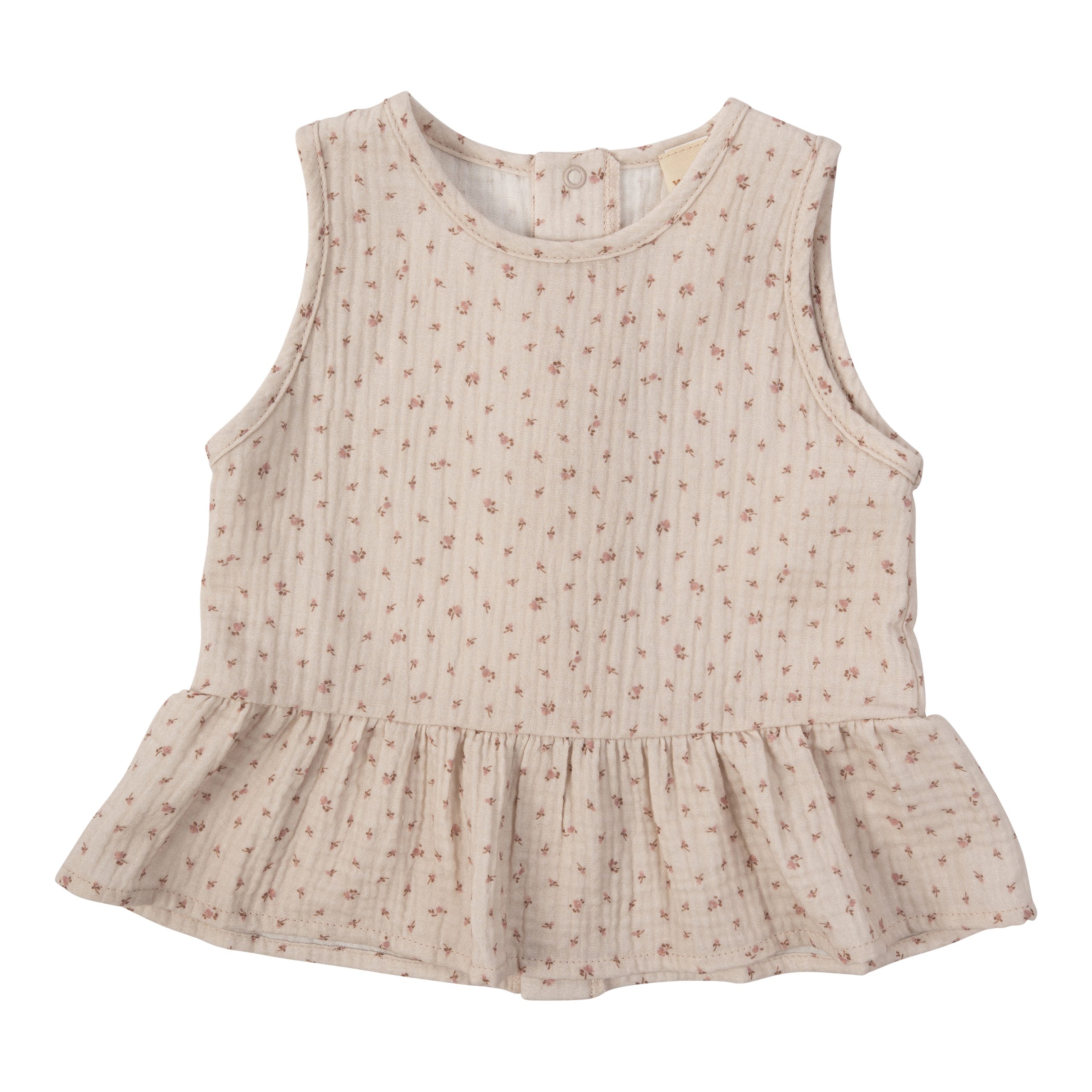 Woolly Organic Muslin Shirt Camicia Bimbo Cotone Bio