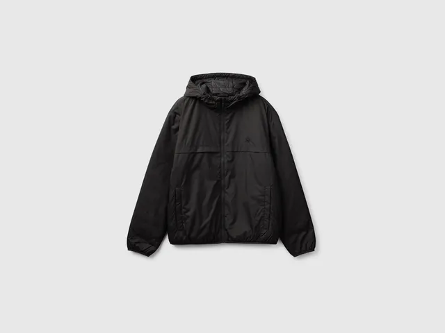 United Colors of Benetton Rain Defender giacca cappuccio M