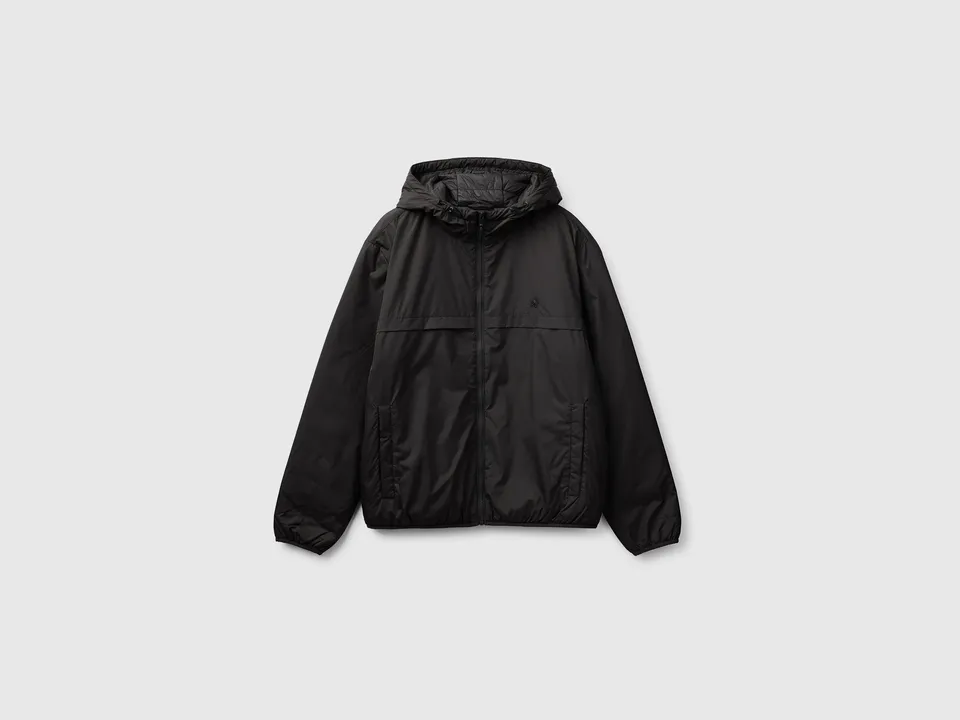 United Colors of Benetton Rain Defender giacca cappuccio M