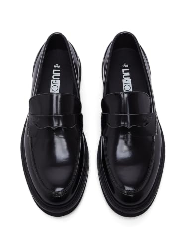 Liu Jo Mocassini Uomo Lucidi 40 Suola Leggera 3,5 cm