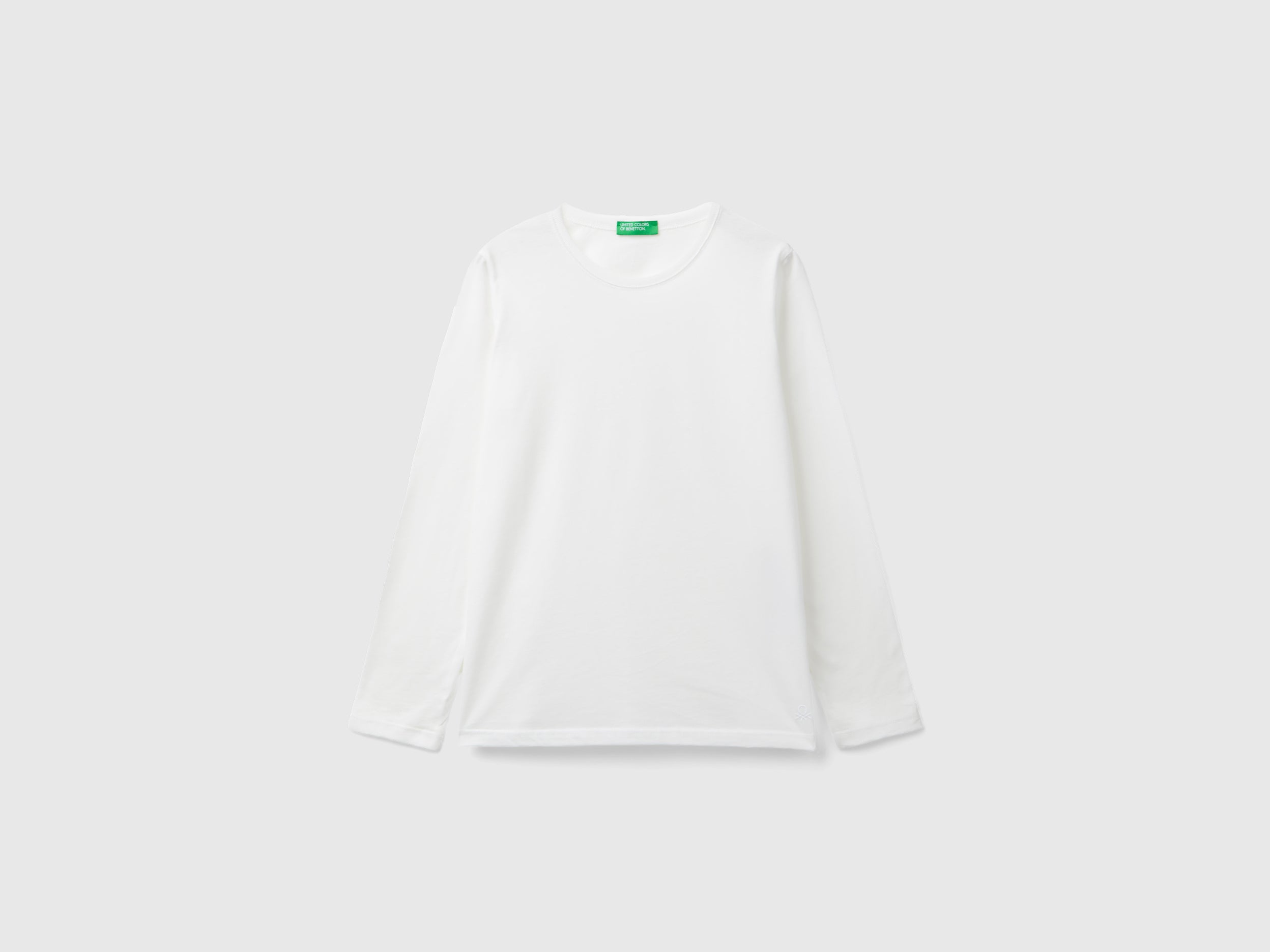 United Colors of Benetton Long sleeve t-shirt maglietta cotone bio