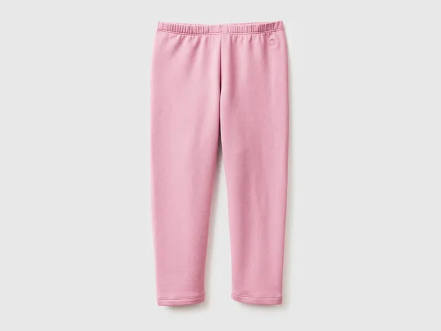 United Colors of Benetton Leggings Felpa Cotone 104 Logo