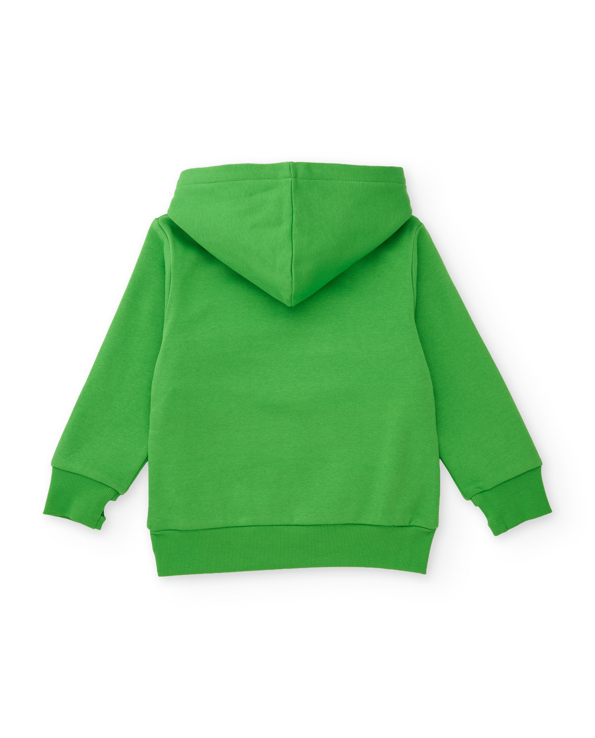 TucTuc Felpe Felpa Bambino Verde Videogiochi con Cappuccio