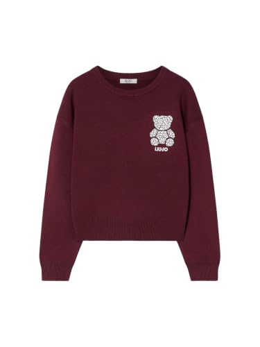 Liu Jo Maglie Maglia Ricamo Gioiello L maniche lunghe