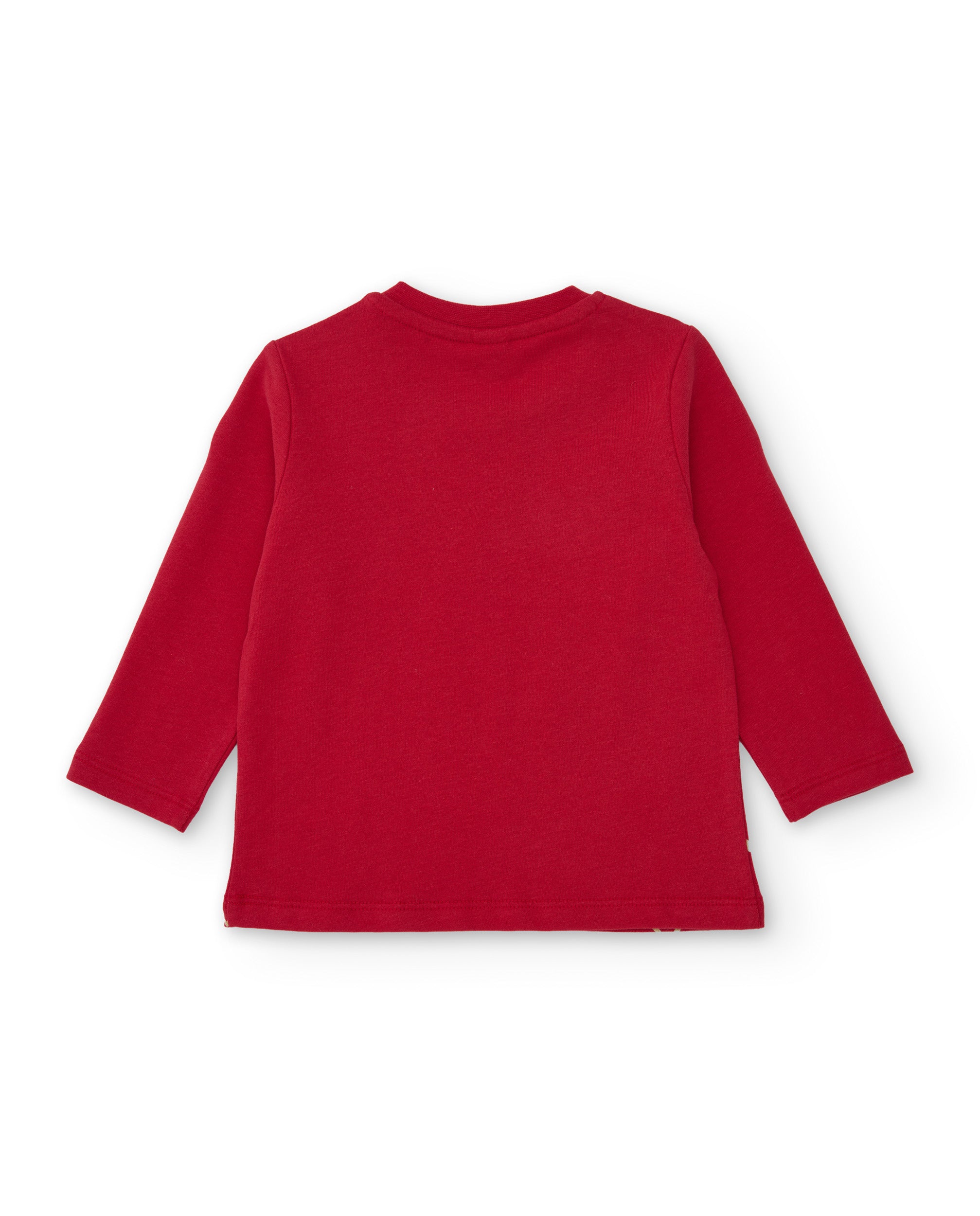 TucTuc Magliette Jersey montagne bambino rosso 4A