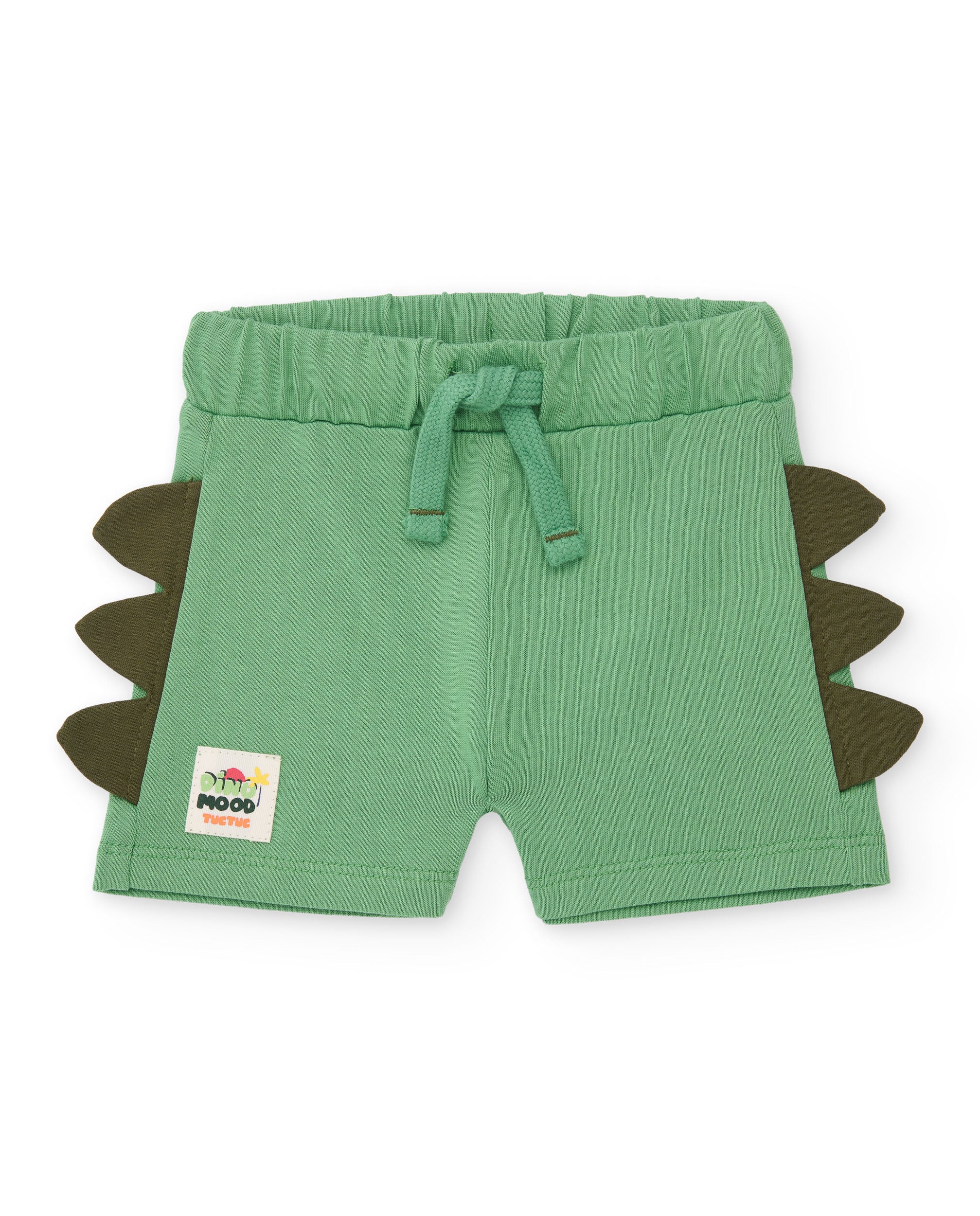 TucTuc Bermuda bermuda bambino verde dinosauro