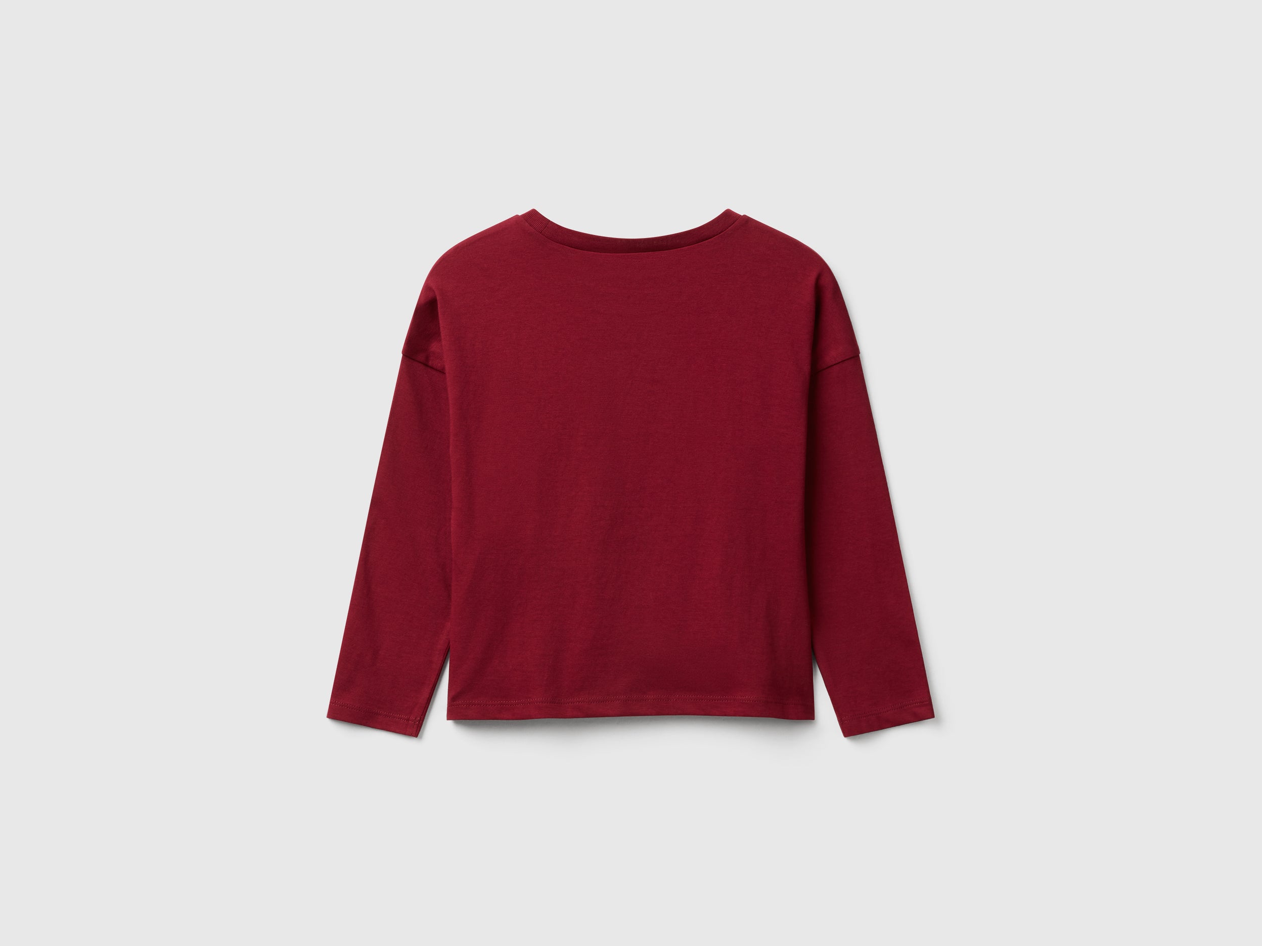 United Colors of Benetton maglietta cotone organico applique 98