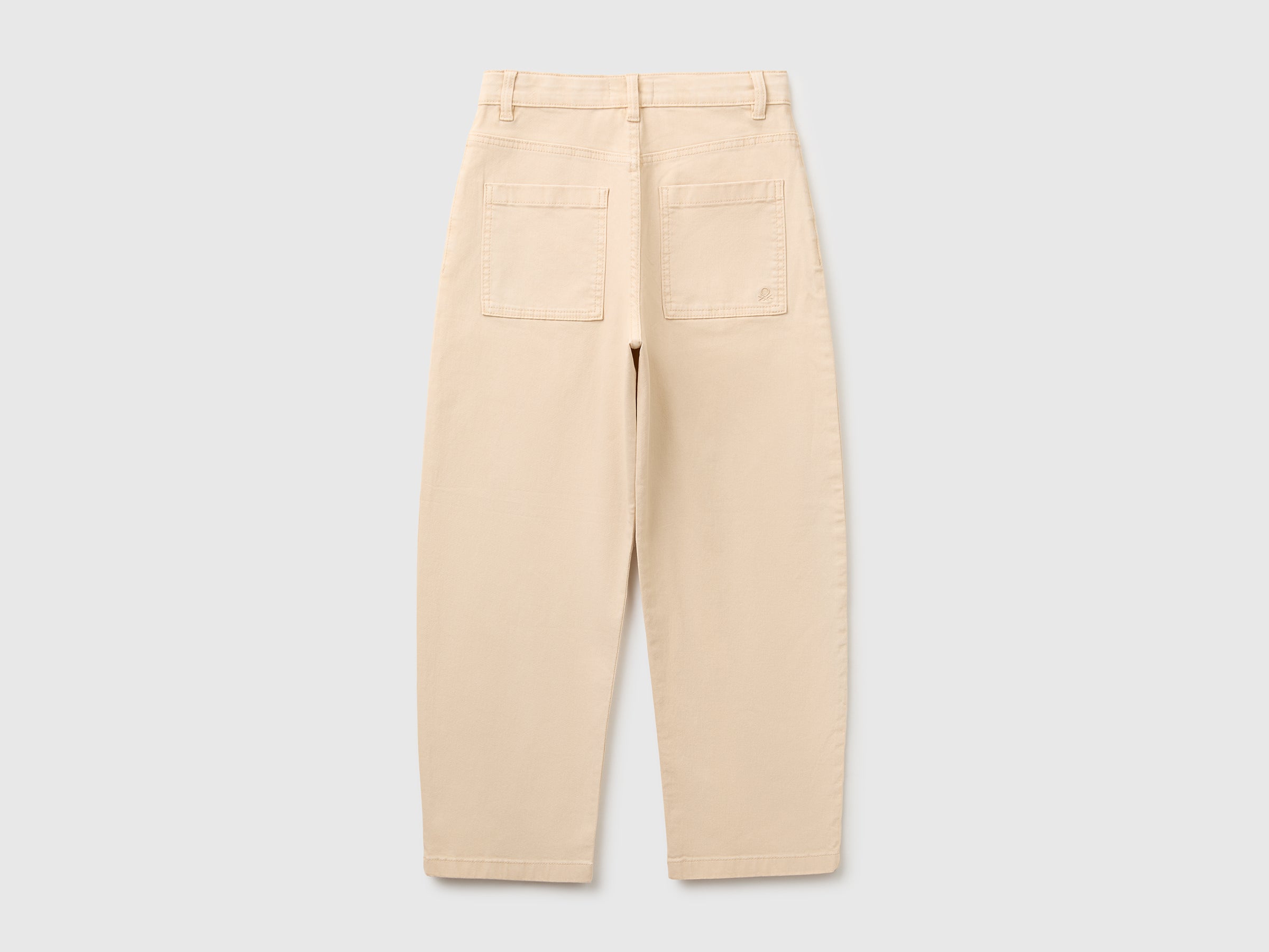 United Colors of Benetton Trousers Pantaloni cotone cinque tasche M
