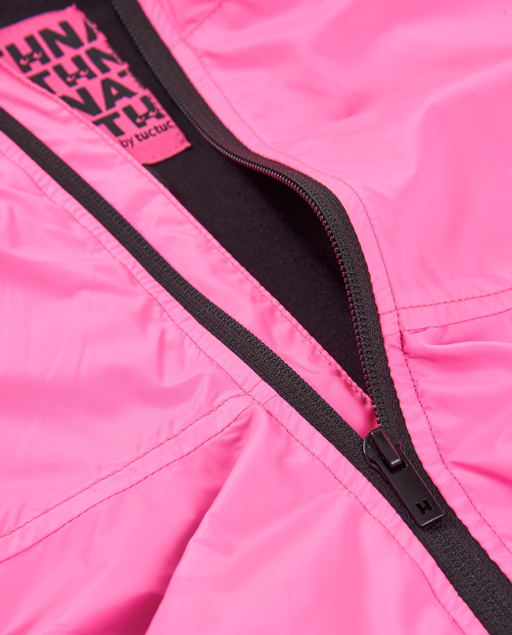 TucTuc Giacche Giacca Rosa Bambina Leggera Zip
