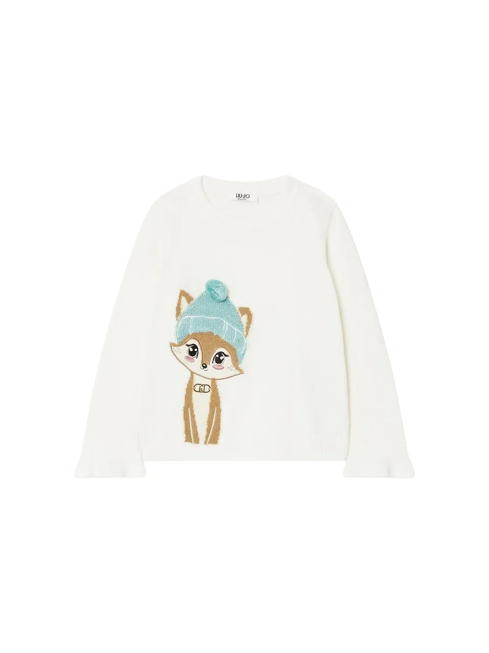 Liu Jo Maglia con ponpon maglia 2 anni cotone