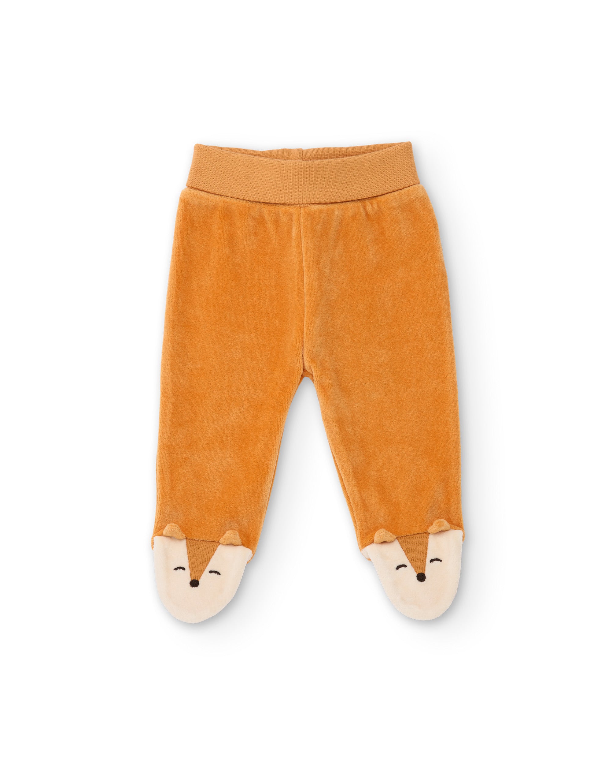 TucTuc Completi tutina neonato volpi camel maglia + ghettina
