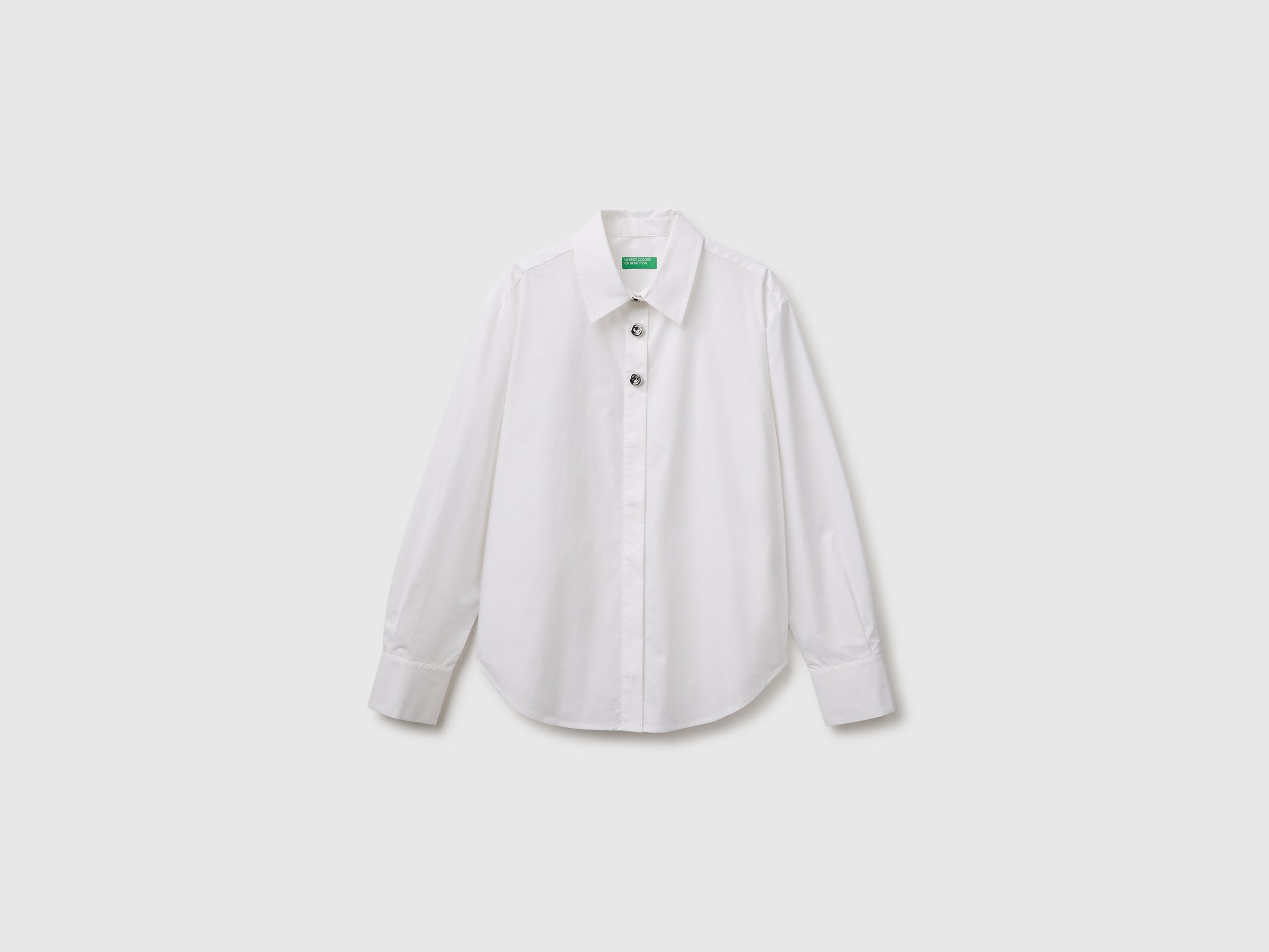 United Colors of Benetton Shirts Camicia Regular taglia M puro cotone