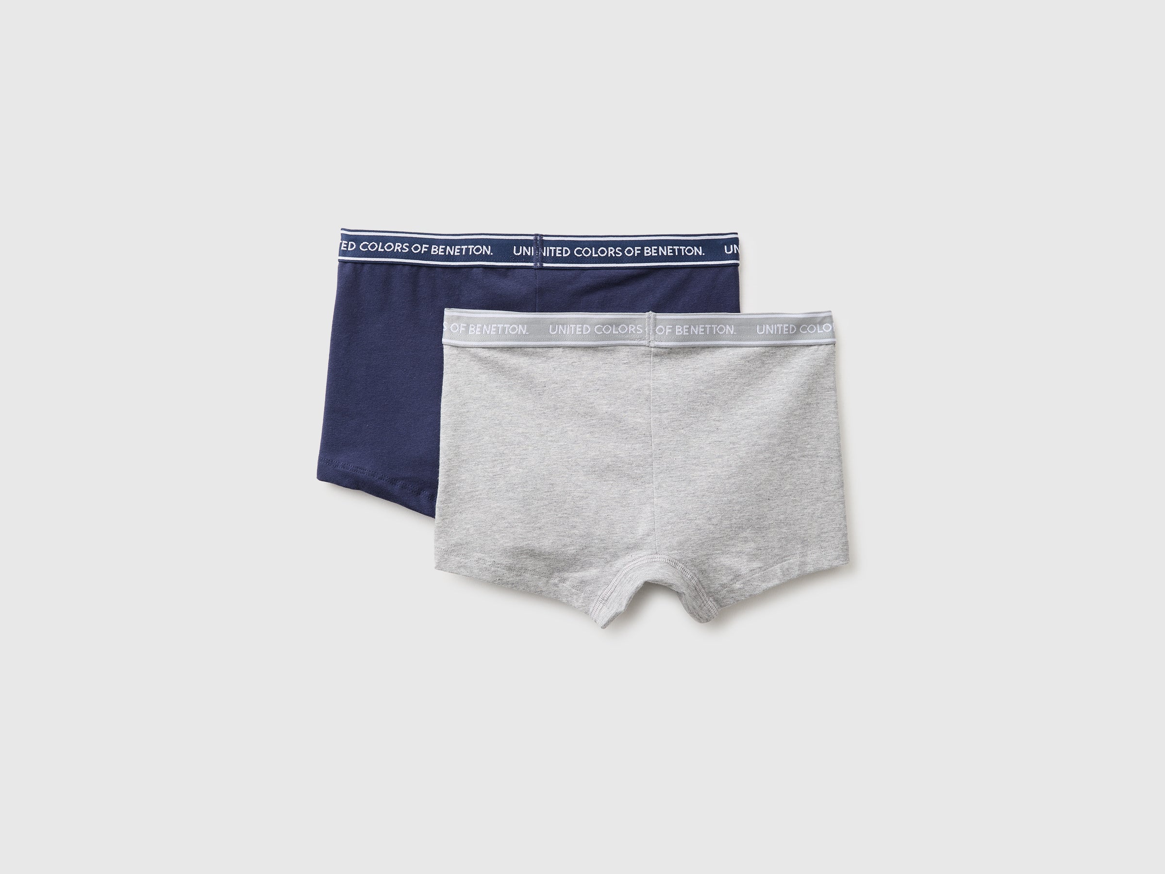 United Colors of Benetton boxer cotone bimbo 2 pezzi 3-4 anni