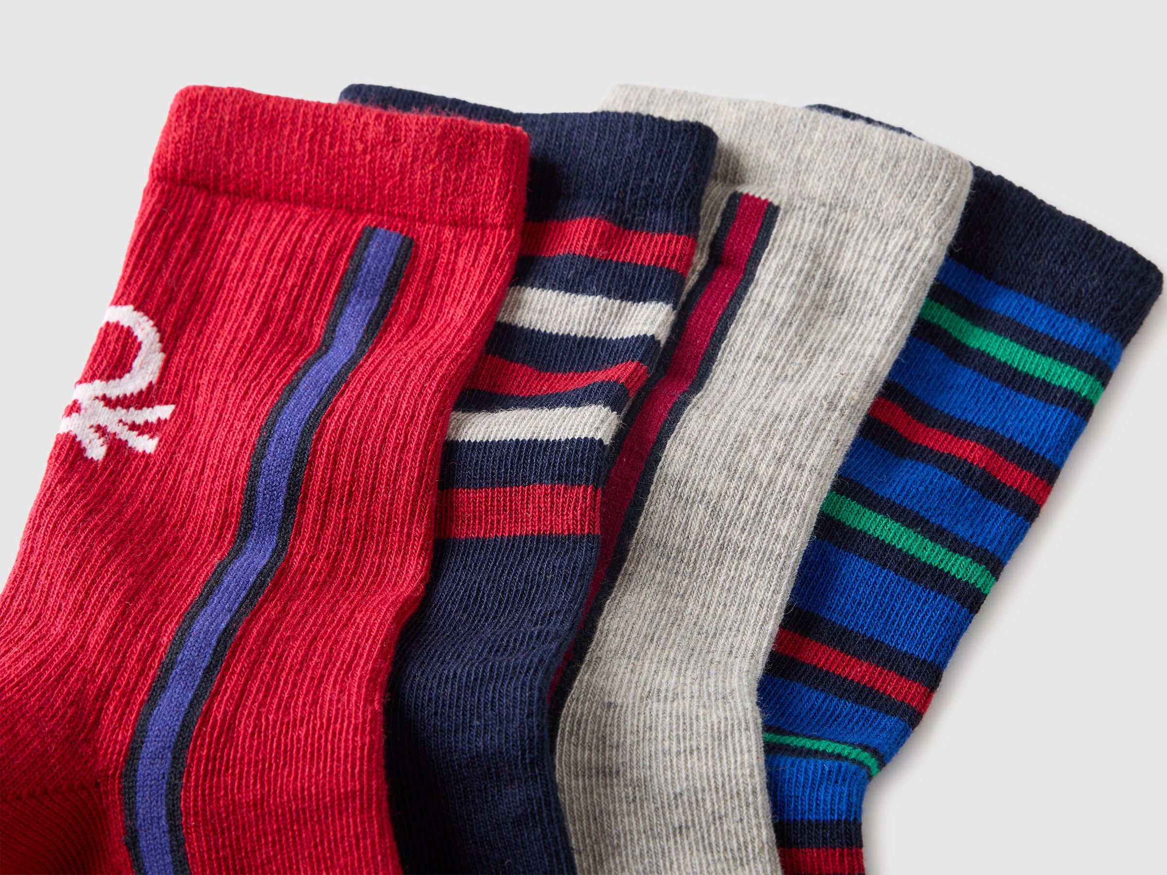 United Colors of Benetton Calzini calze 37-40 cotone spugna