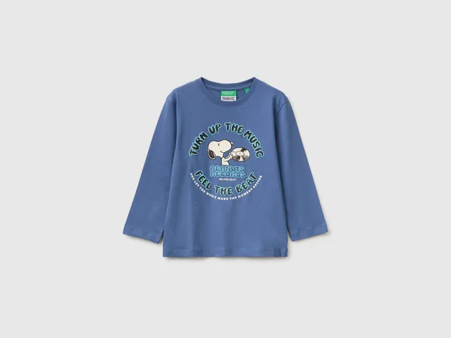 United Colors of Benetton T-shirt Peanuts cotone bio bimbo 98