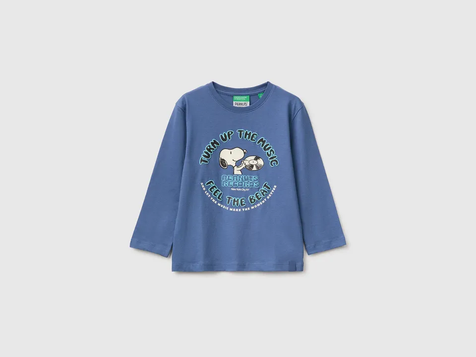 United Colors of Benetton T-shirt Peanuts cotone bio bimbo 98