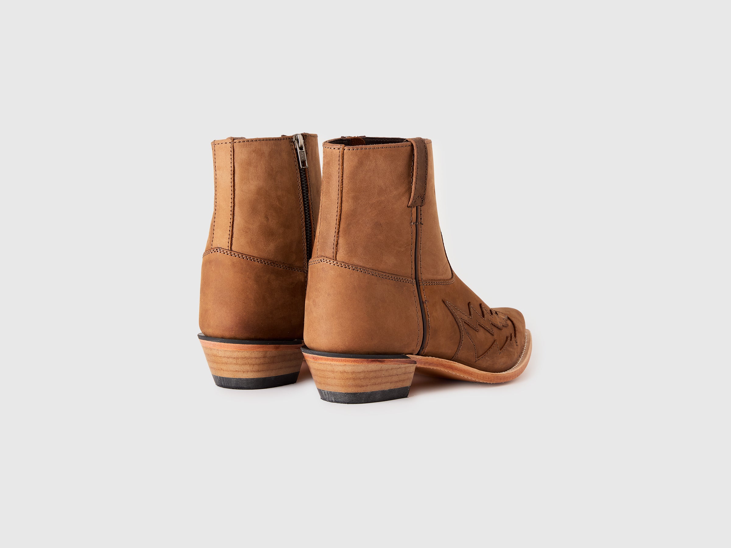 United Colors of Benetton Shoes stivali texani pelle bassi