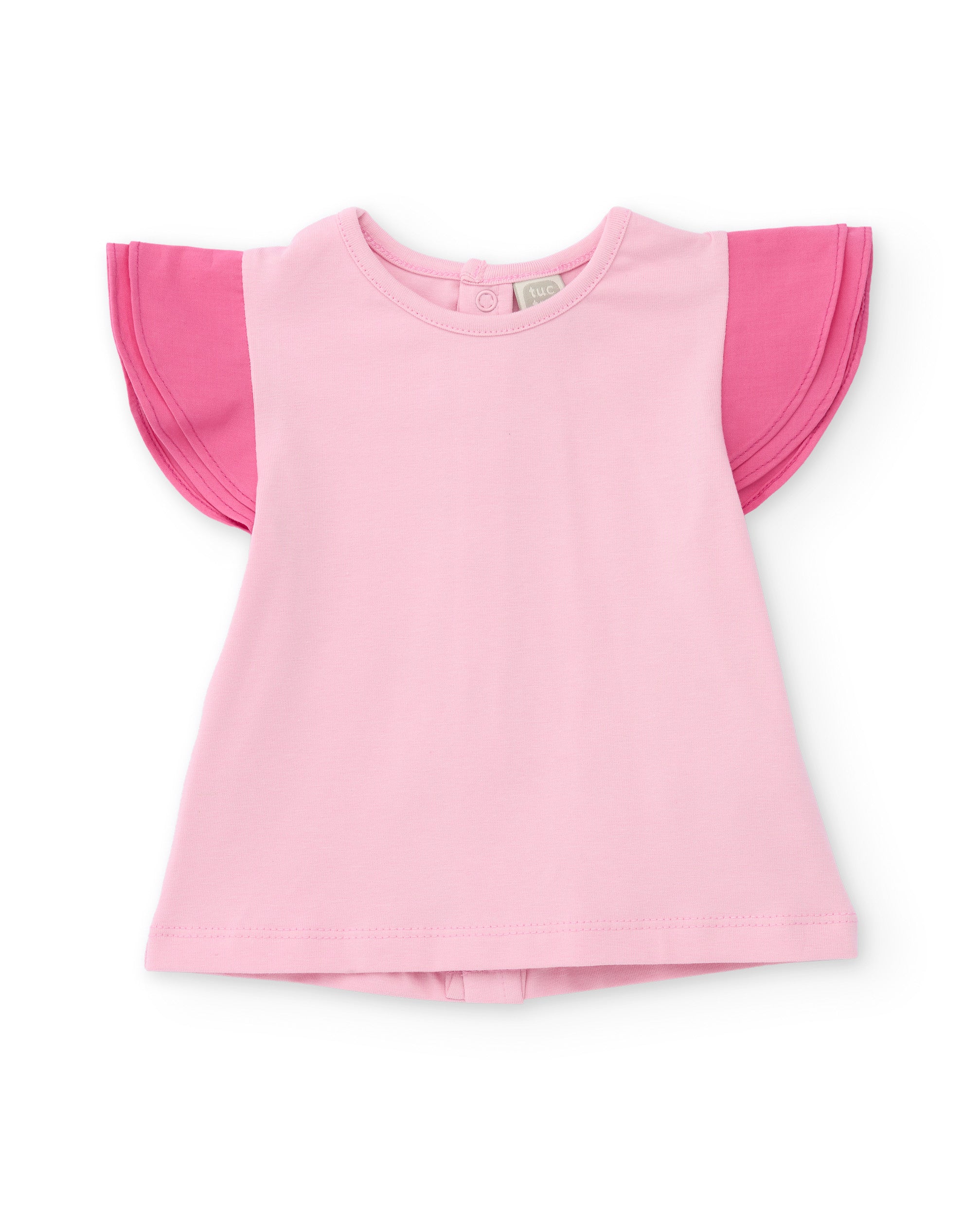 TucTuc Completi completo neonata rosa salopette gonna