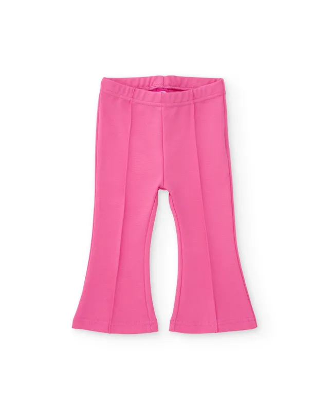 TucTuc Pantaloni Maglia Bambina Zampa Rosa 6M elastico