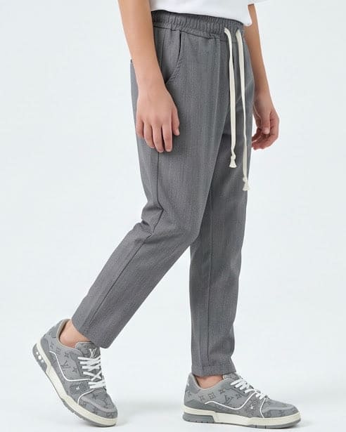 Sottosopra pantalone anb6050 slim nero 12 anni