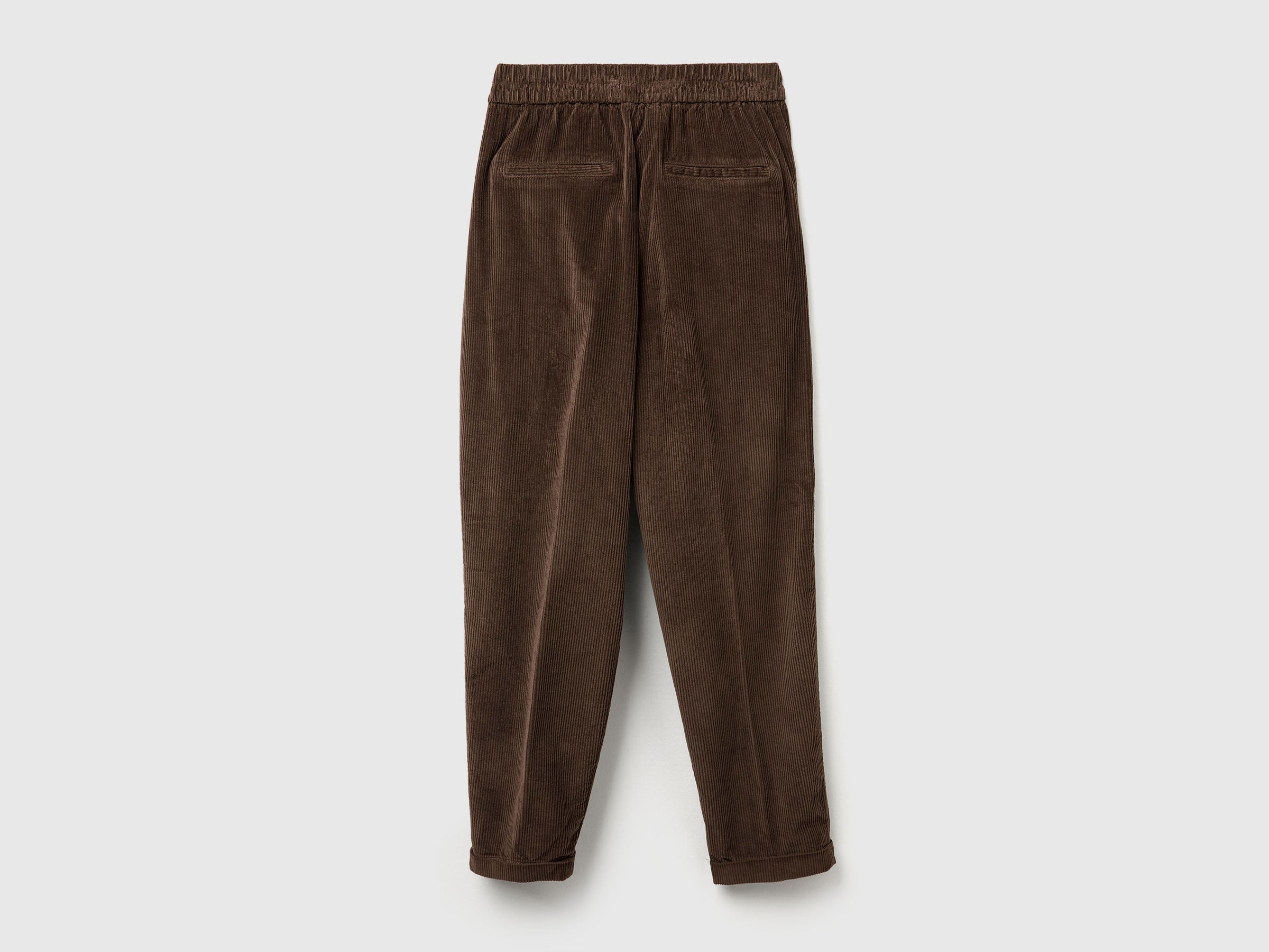 United Colors of Benetton Chinos Velluto Vita Elasticizzata