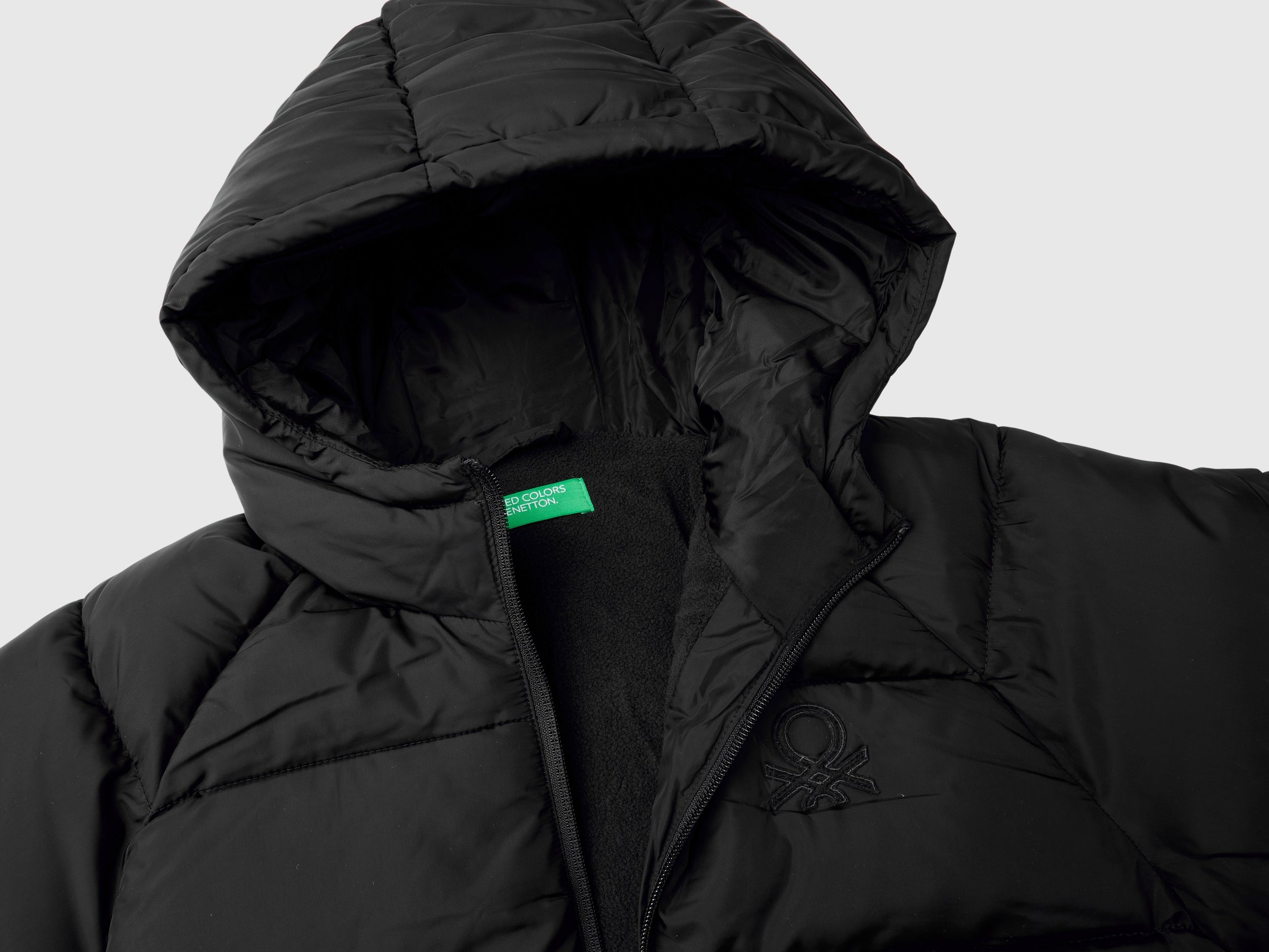 United Colors of Benetton Piumino Rain Defender cappuccio
