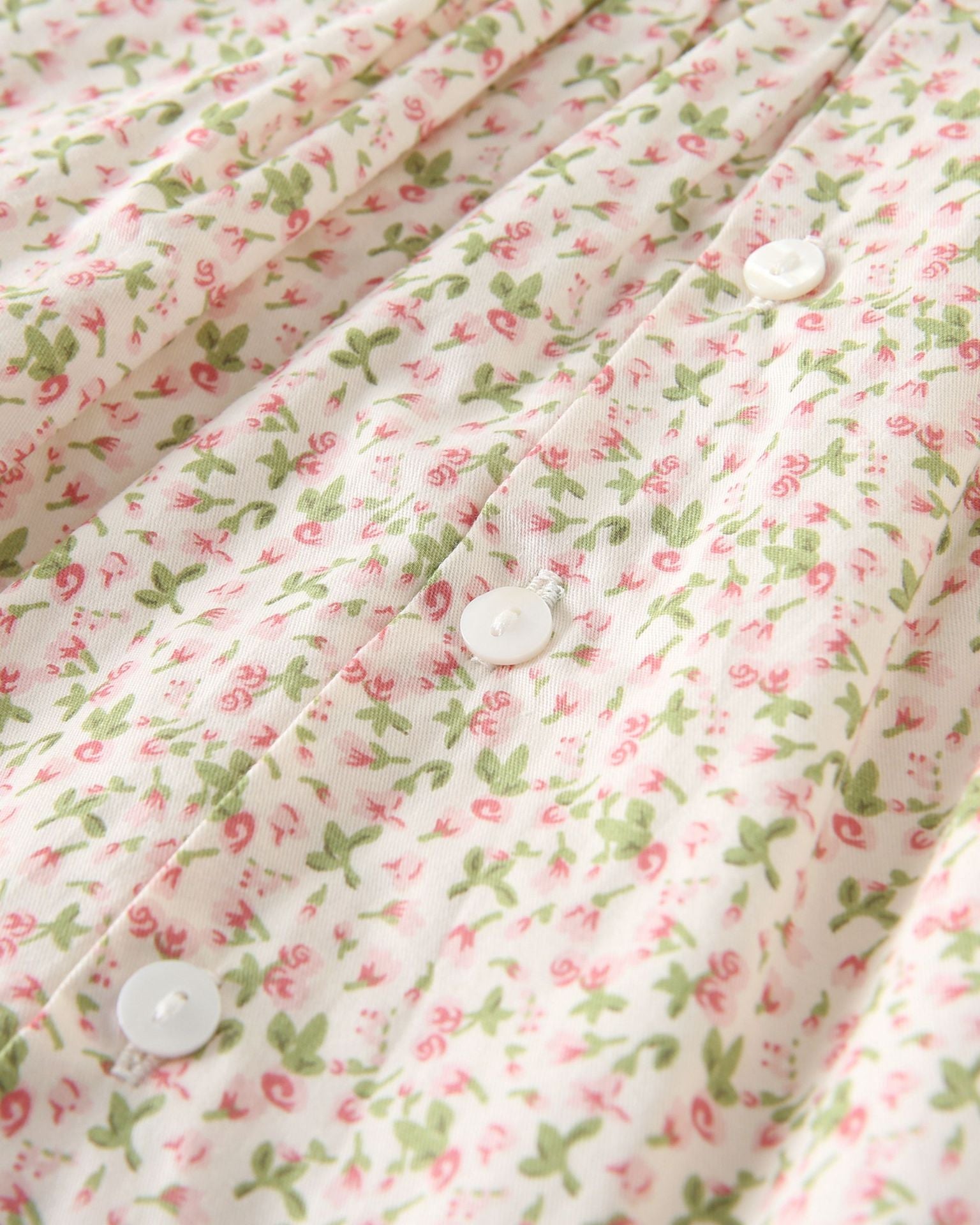 Kocarcia Kokarcia Vestito Bimba con Bloomer Liberty Cotone