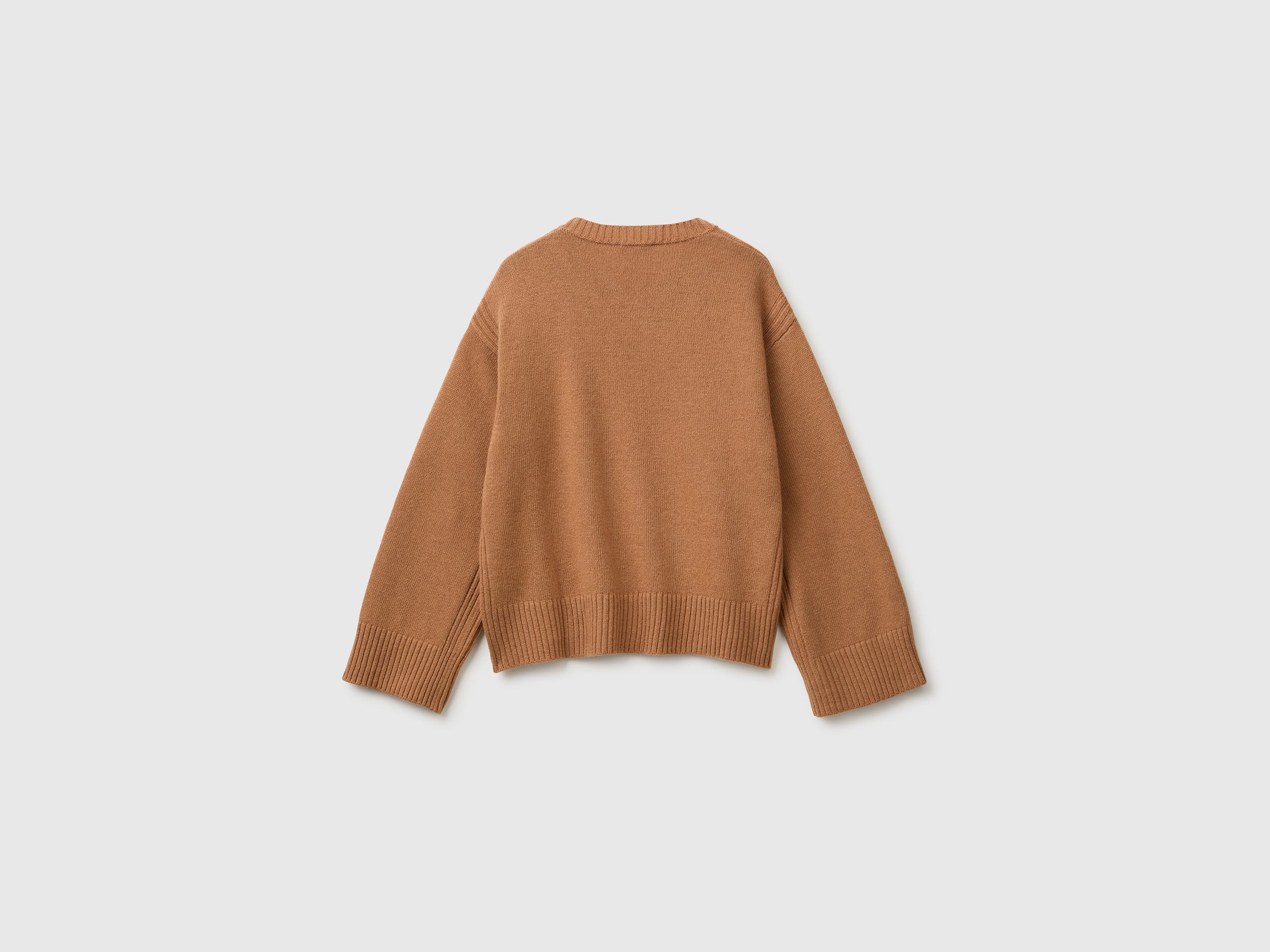 United Colors of Benetton Maglione Lana Boxy Fit S