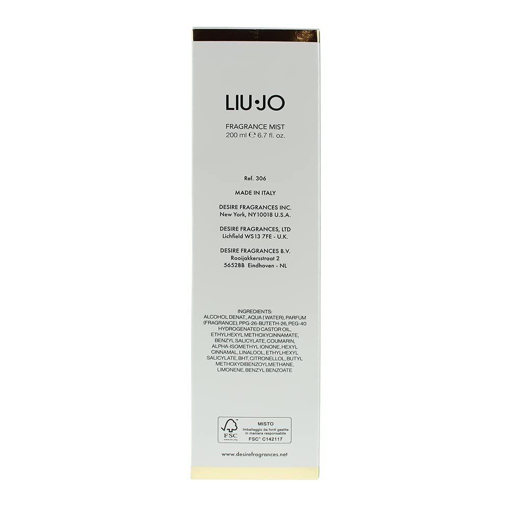 Liu Jo Divine Poppy fragrance mist 200 ml agrumata