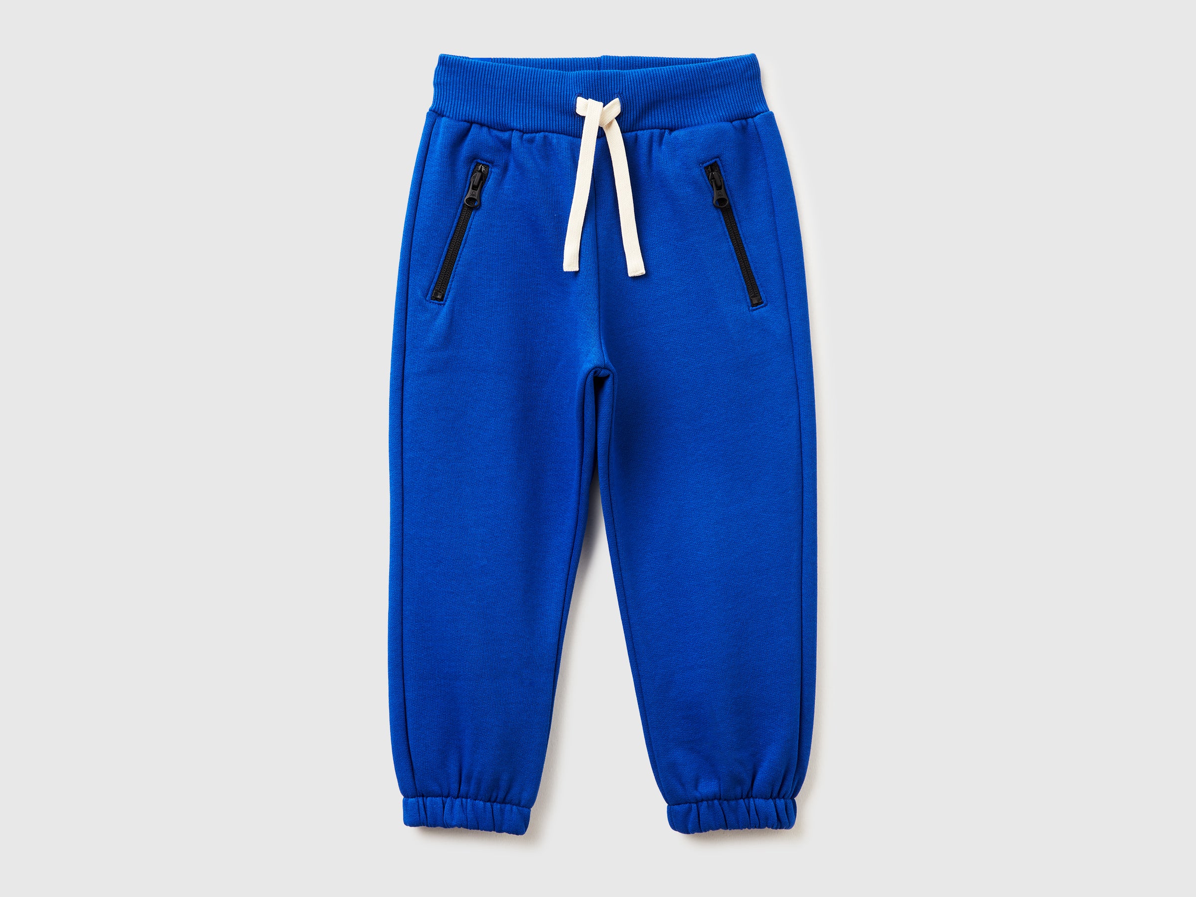 United Colors of Benetton Pantaloni Tuta Bimbo Jogger Cotone
