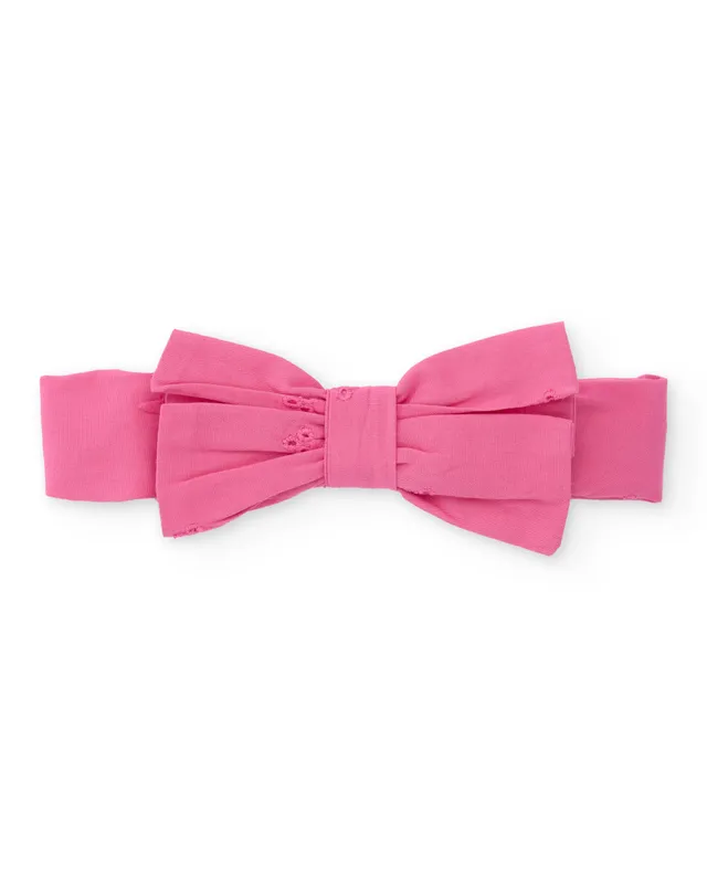 TucTuc Accessori fascia neonata jersey rosa U