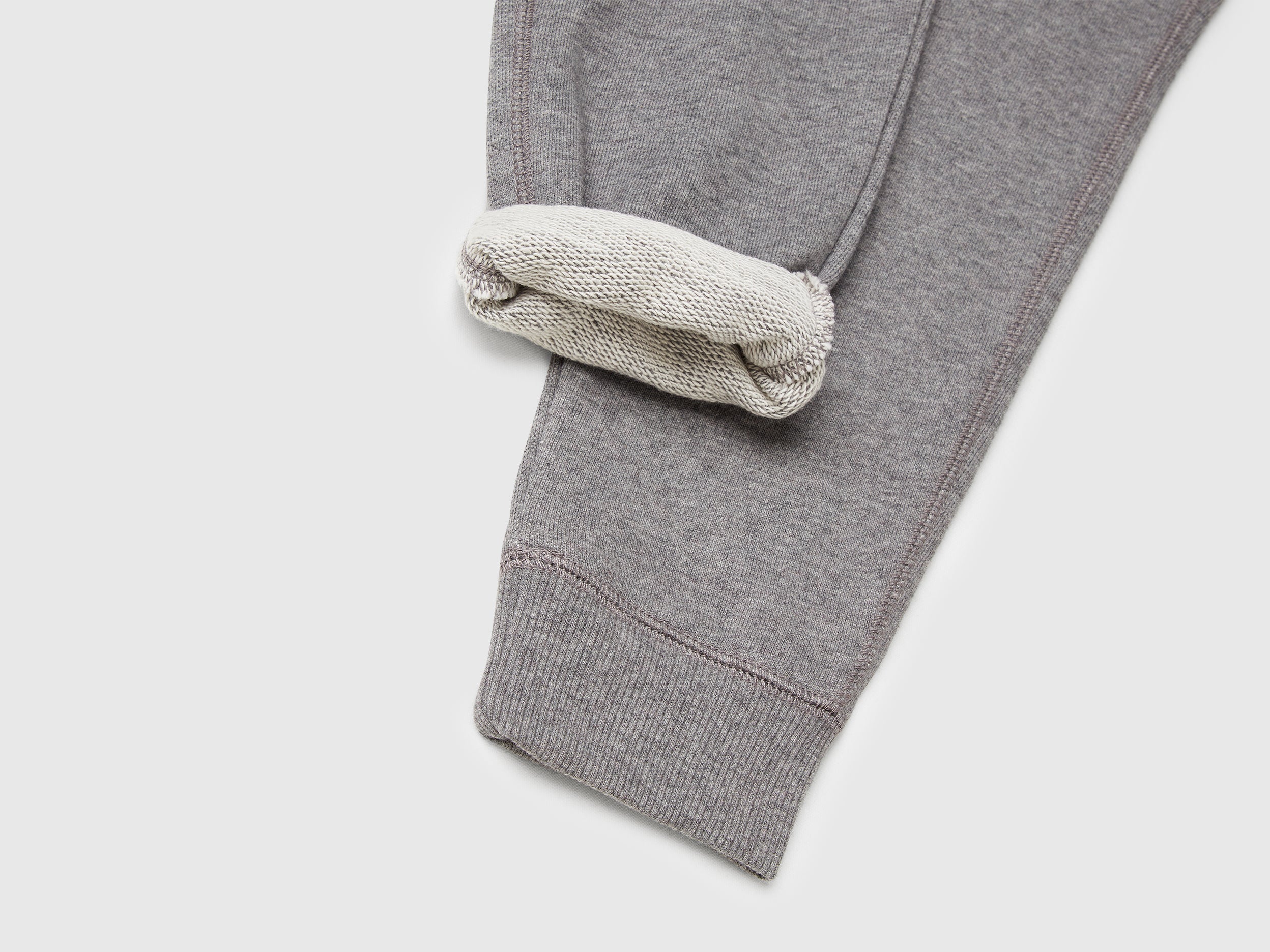 United Colors of Benetton Sweatshirts pantaloni tuta cotone logo