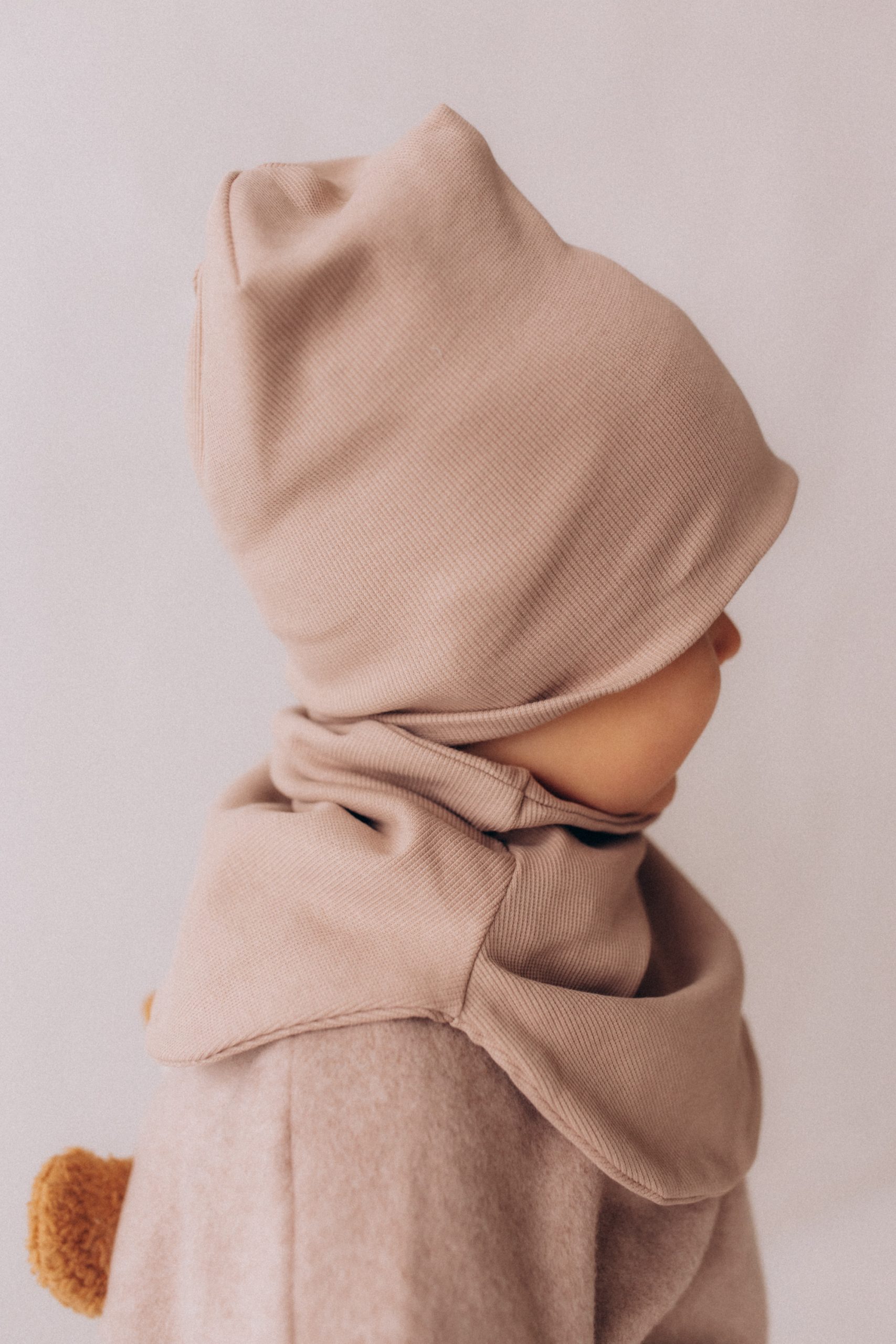 Woolly Organic Neck Warmer scaldacollo bambino cotone bio