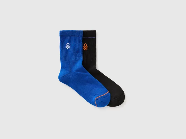 United Colors of Benetton Accessories Calze Lunghe Spugna 2 Paia