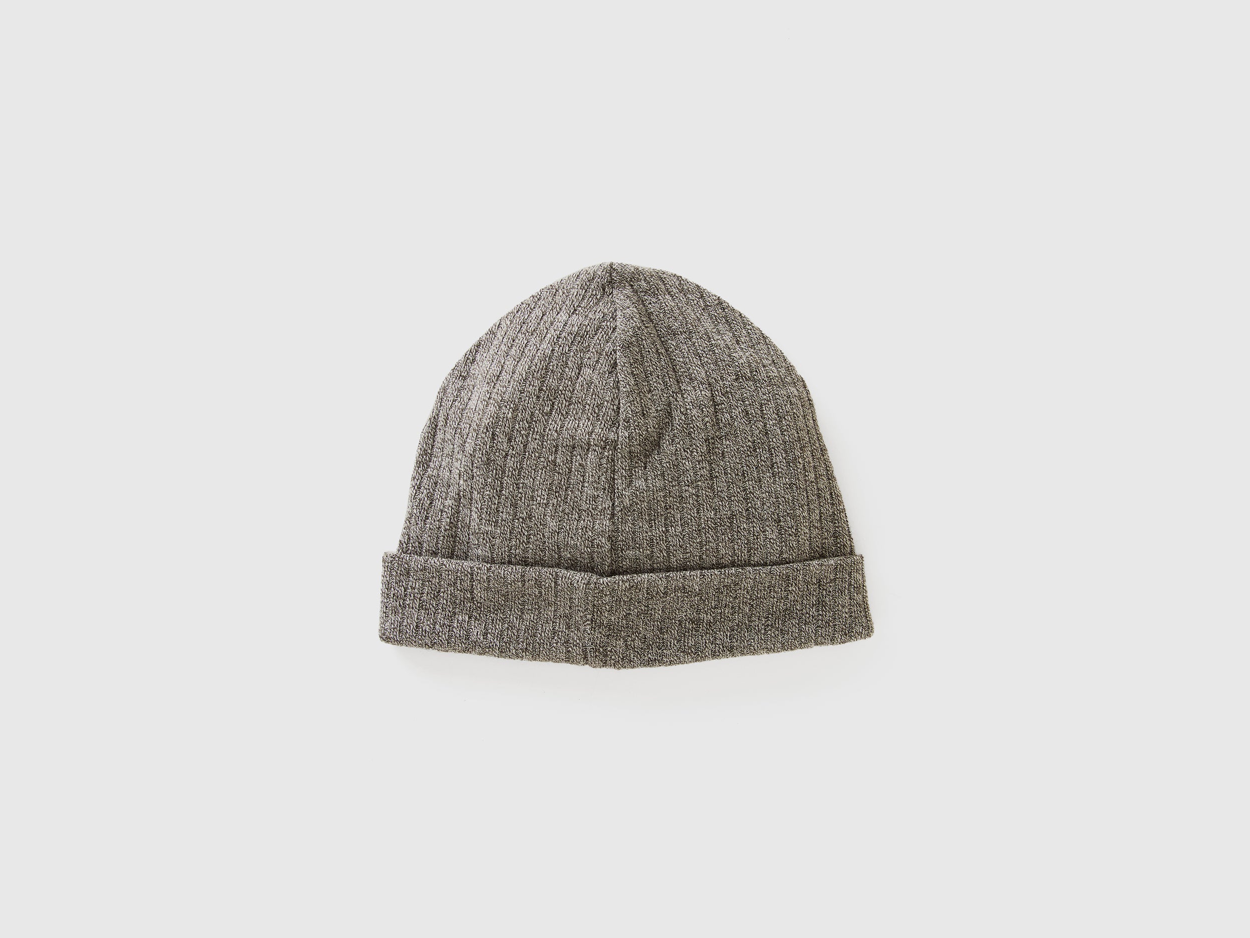 United Colors of Benetton Cappello Viscosa Elasticizzata Costine