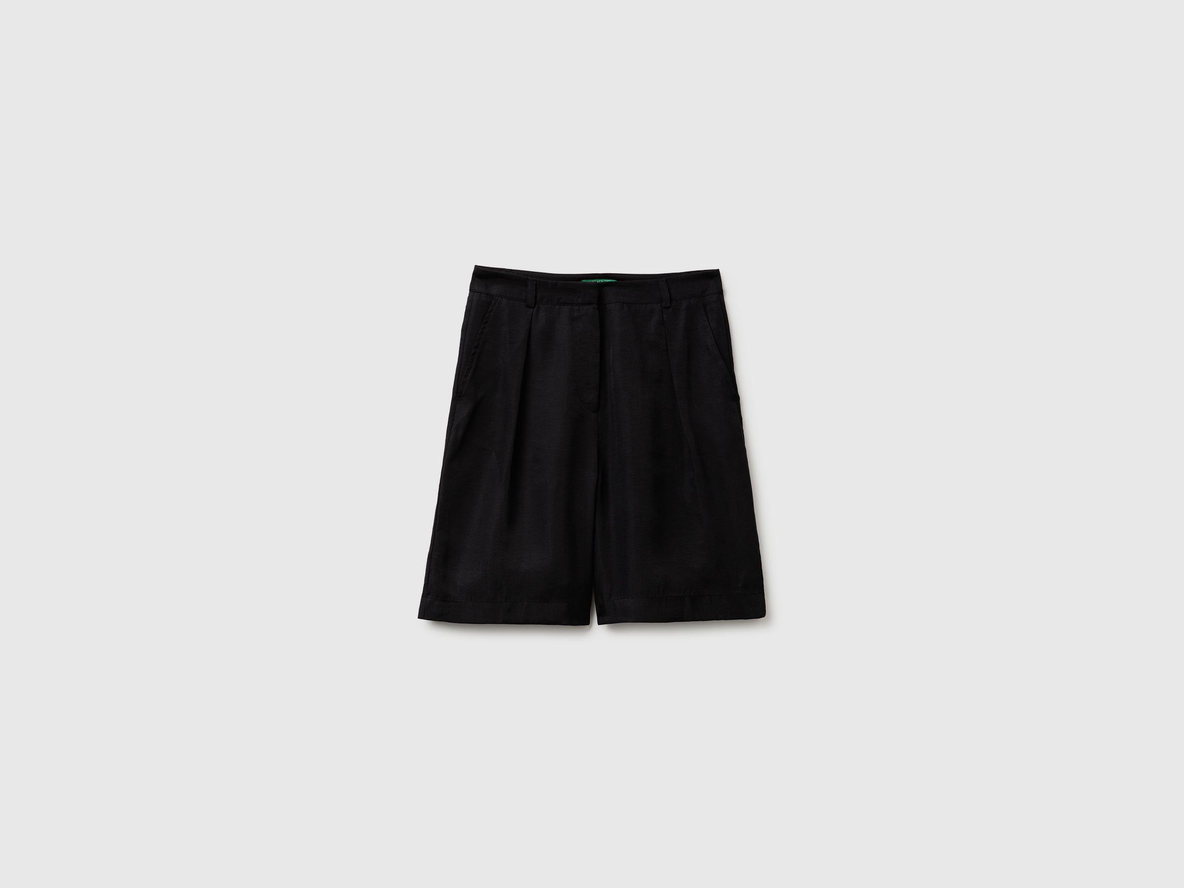United Colors of Benetton bermuda lyocell fluido taglia 42