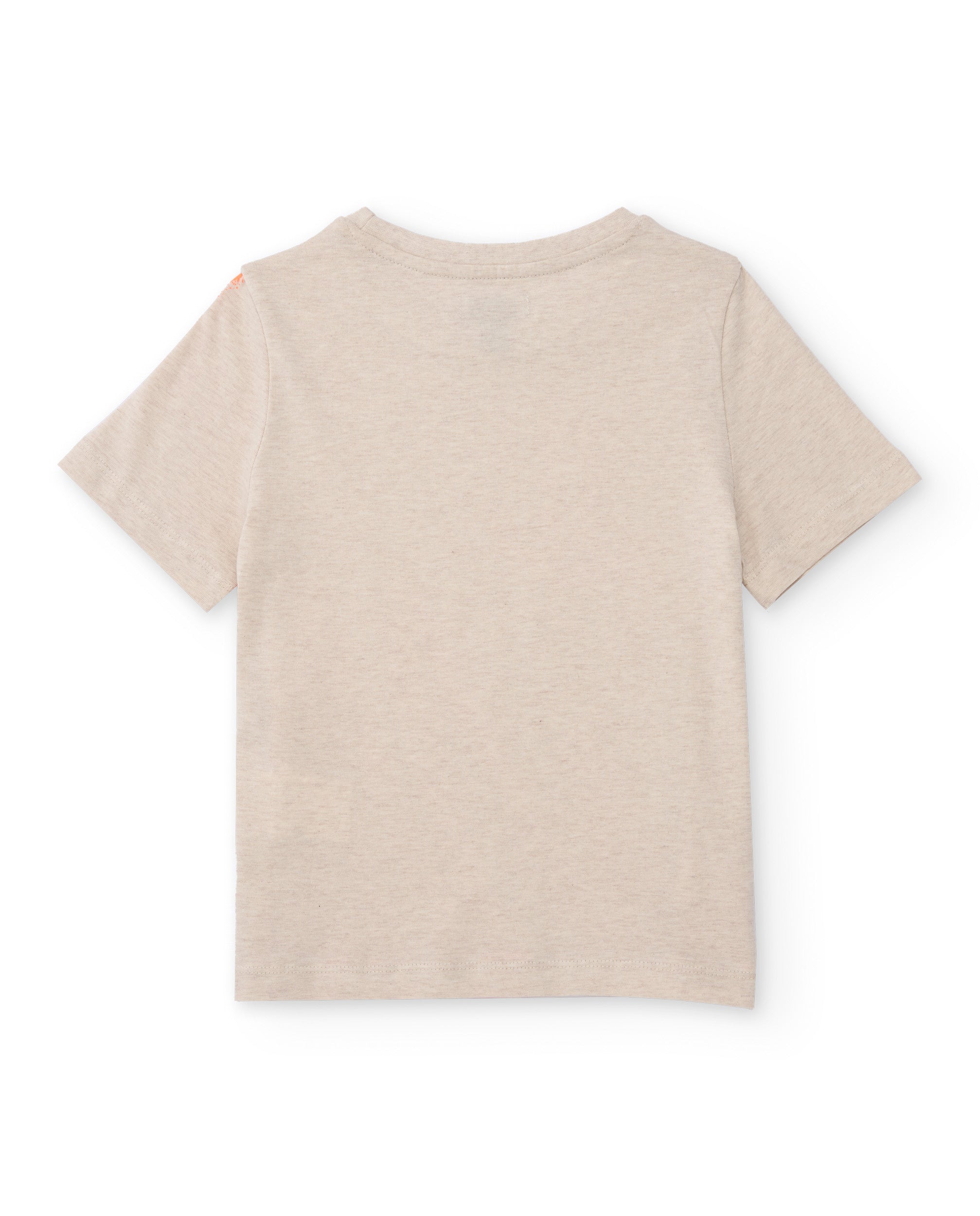 TucTuc Completi stampa artistica completo beige 8 anni